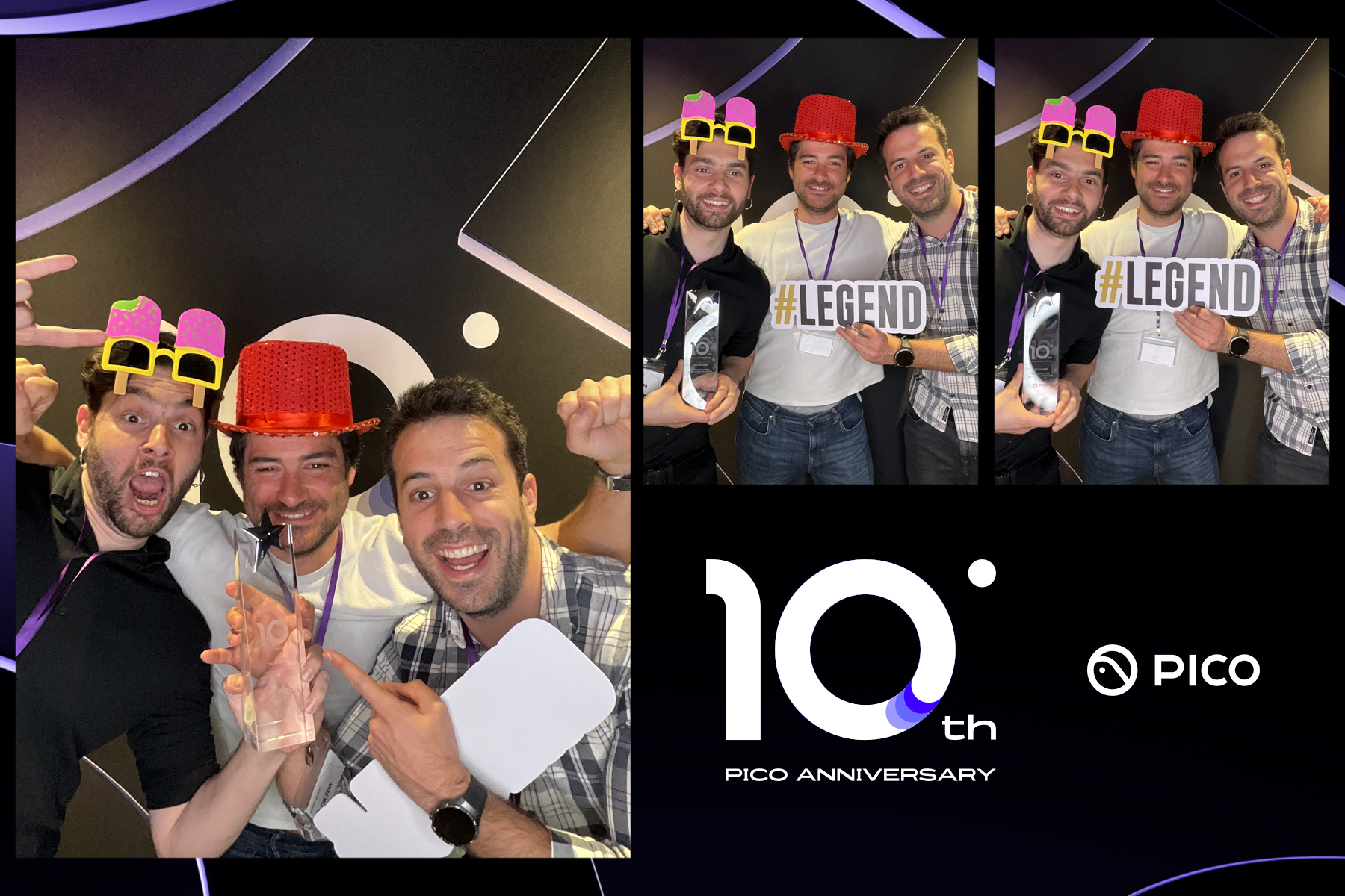 PICO 10th Anniversary | View more photos from the event at gallery.partydelightsphotobooth.co.uk/u/PartyDelightsPhotoBooth/PICO-10th-Anniversary