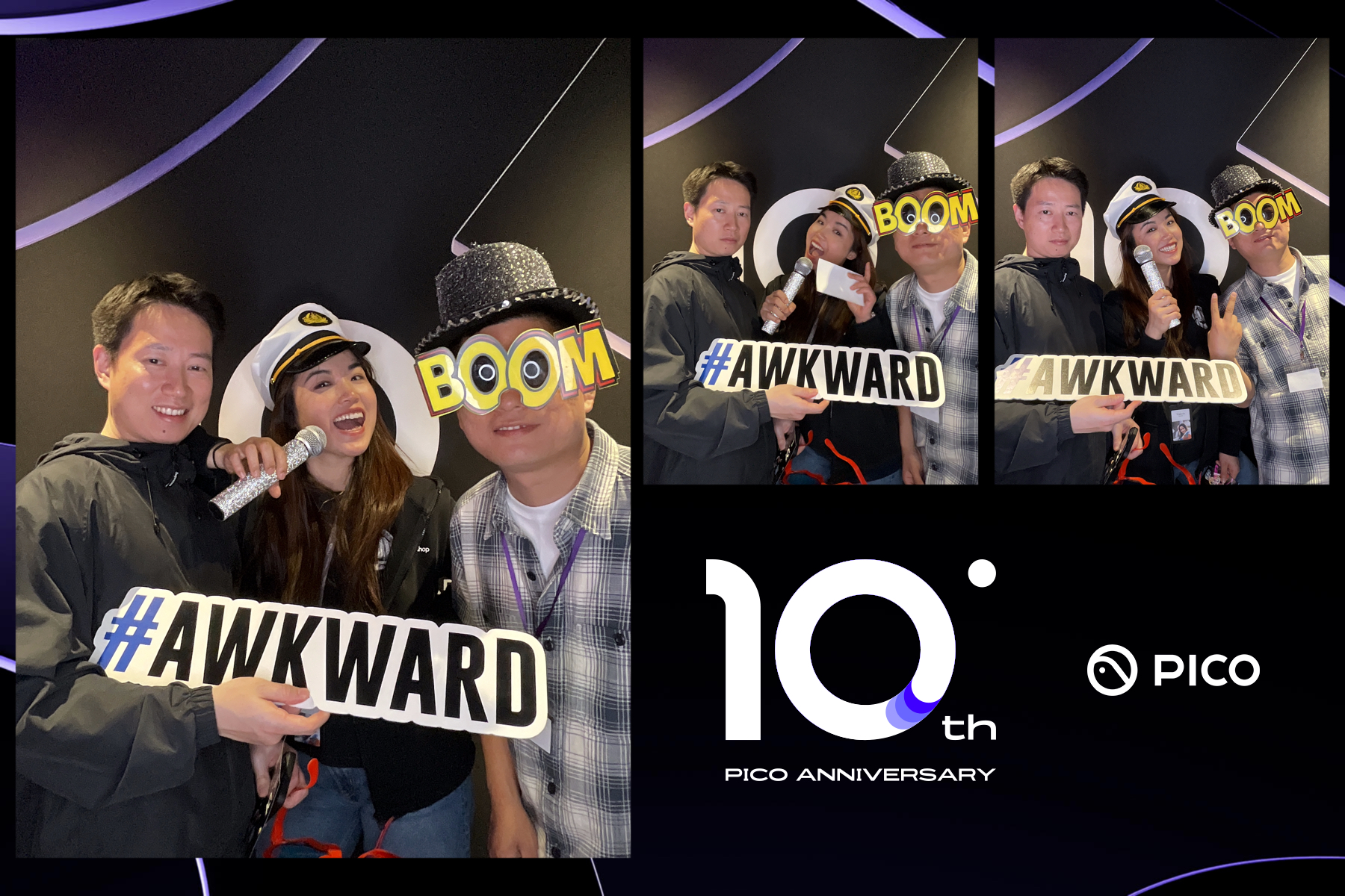 PICO 10th Anniversary | View more photos from the event at gallery.partydelightsphotobooth.co.uk/u/PartyDelightsPhotoBooth/PICO-10th-Anniversary