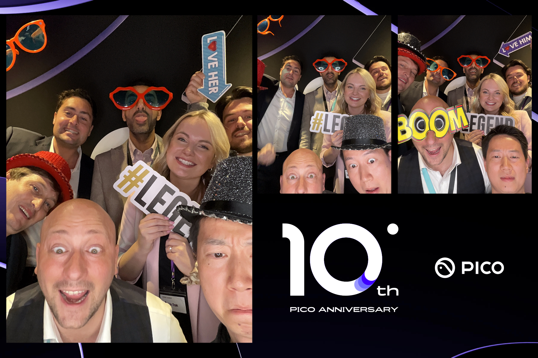 PICO 10th Anniversary | View more photos from the event at gallery.partydelightsphotobooth.co.uk/u/PartyDelightsPhotoBooth/PICO-10th-Anniversary