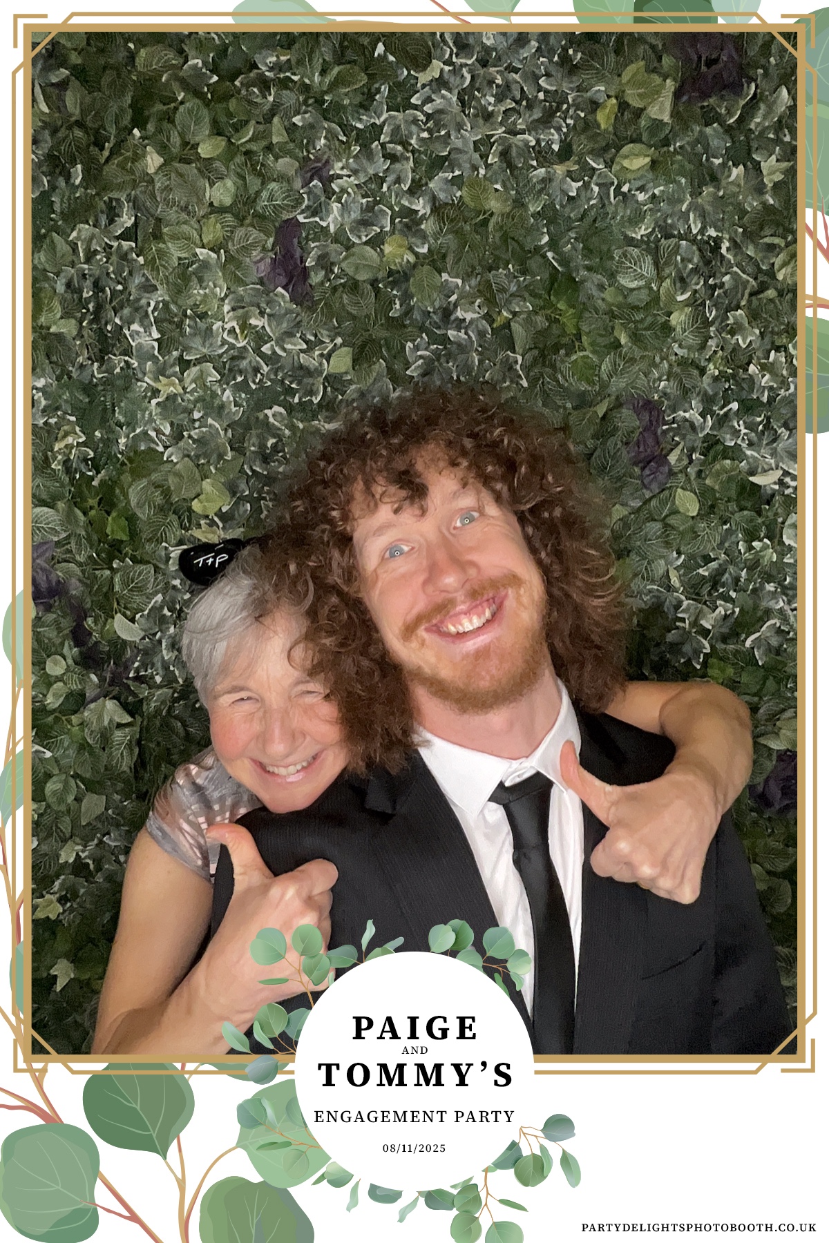 Paige and Tommy's Engagement Party | View more photos from the event at gallery.partydelightsphotobooth.co.uk/u/PartyDelightsPhotoBooth/Paige-and-Tommys-Engagement-Party
