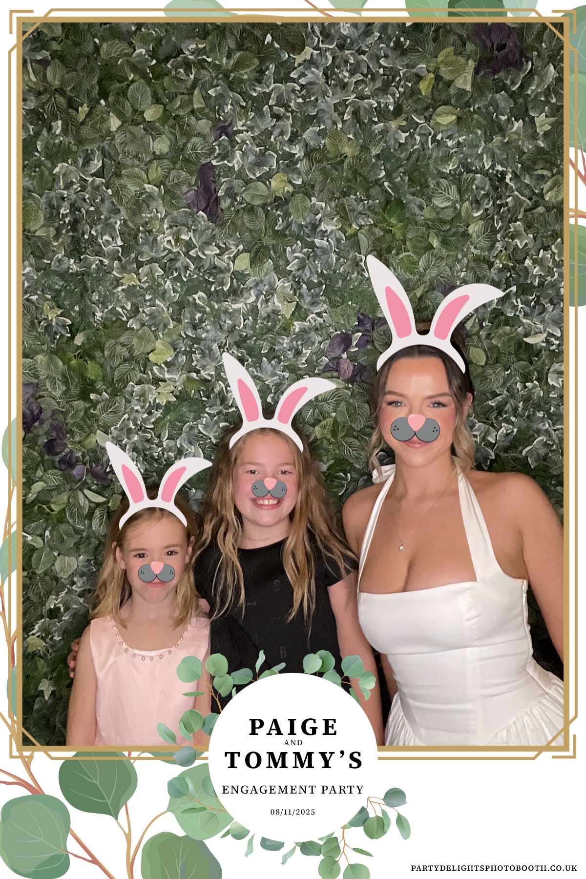 Paige and Tommy's Engagement Party | View more photos from the event at gallery.partydelightsphotobooth.co.uk/u/PartyDelightsPhotoBooth/Paige-and-Tommys-Engagement-Party