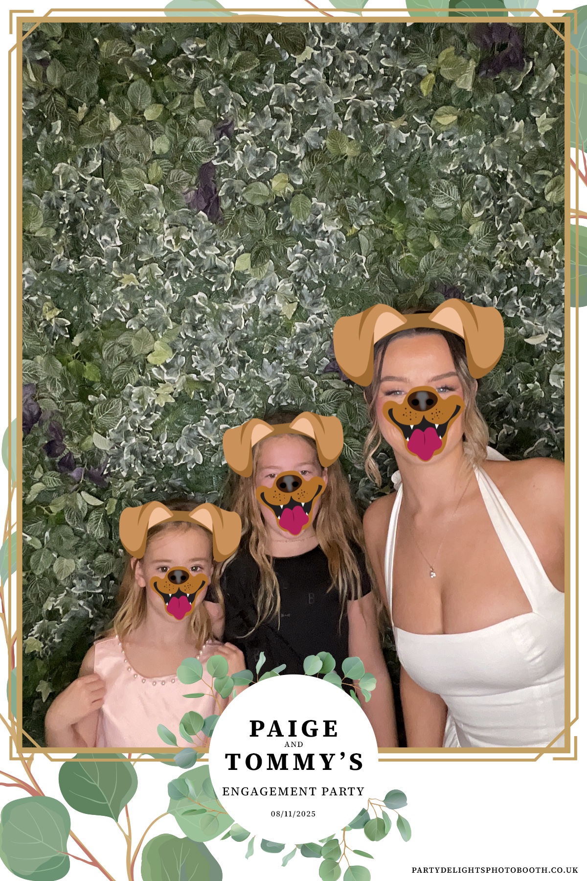 Paige and Tommy's Engagement Party | View more photos from the event at gallery.partydelightsphotobooth.co.uk/u/PartyDelightsPhotoBooth/Paige-and-Tommys-Engagement-Party