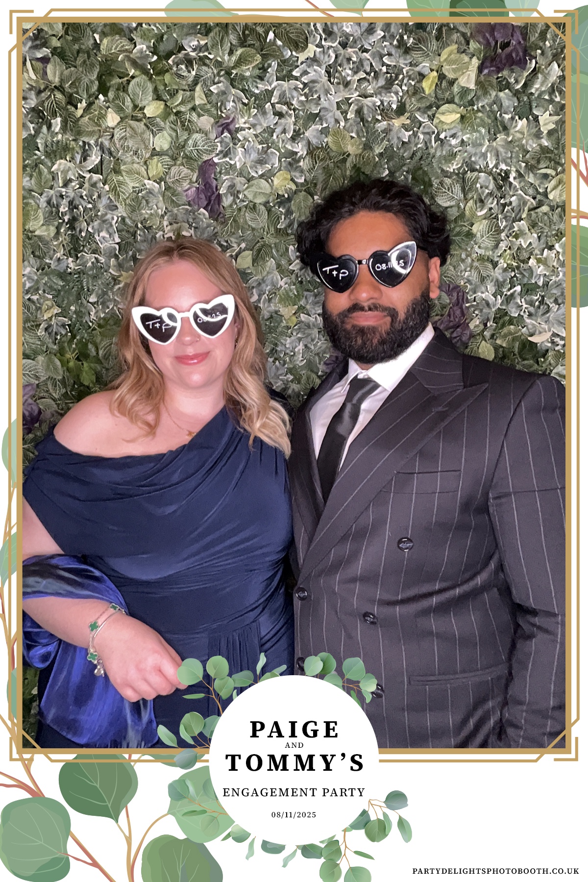 Paige and Tommy's Engagement Party | View more photos from the event at gallery.partydelightsphotobooth.co.uk/u/PartyDelightsPhotoBooth/Paige-and-Tommys-Engagement-Party