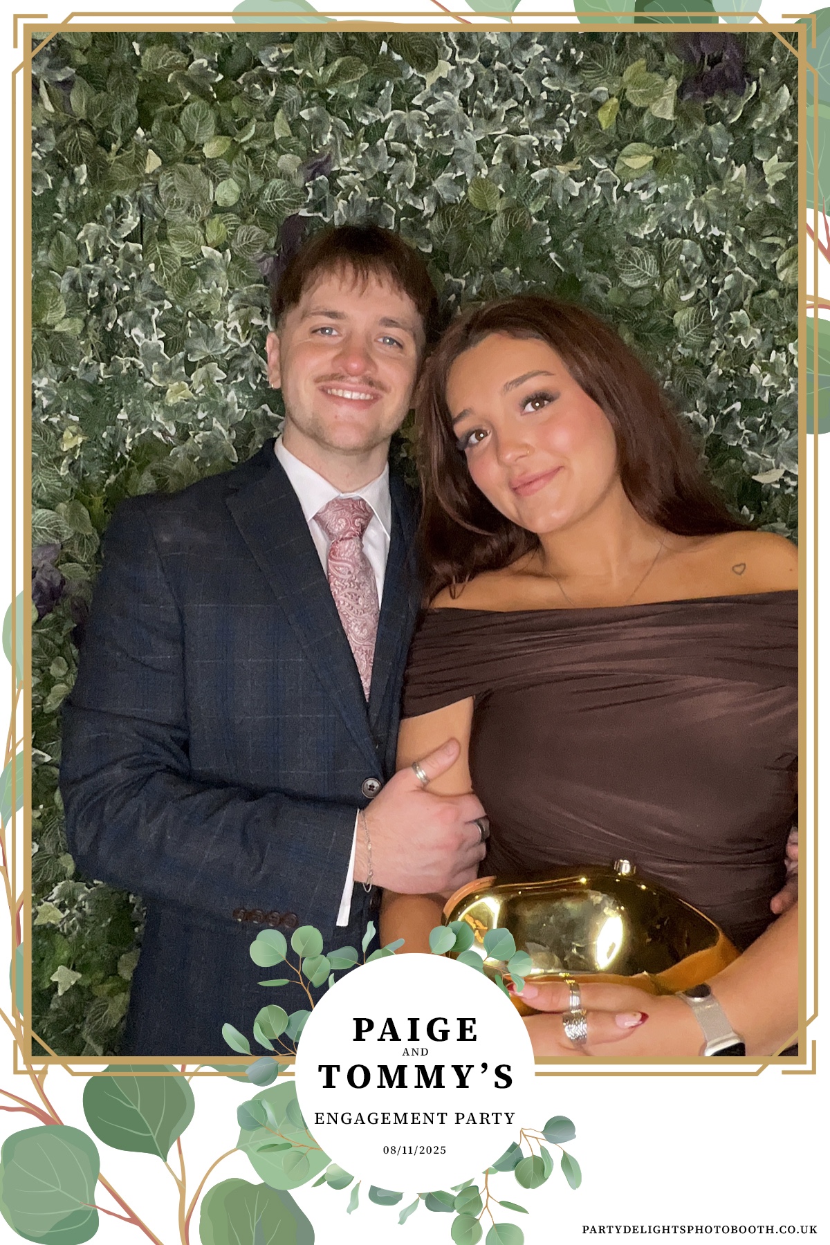 Paige and Tommy's Engagement Party | View more photos from the event at gallery.partydelightsphotobooth.co.uk/u/PartyDelightsPhotoBooth/Paige-and-Tommys-Engagement-Party