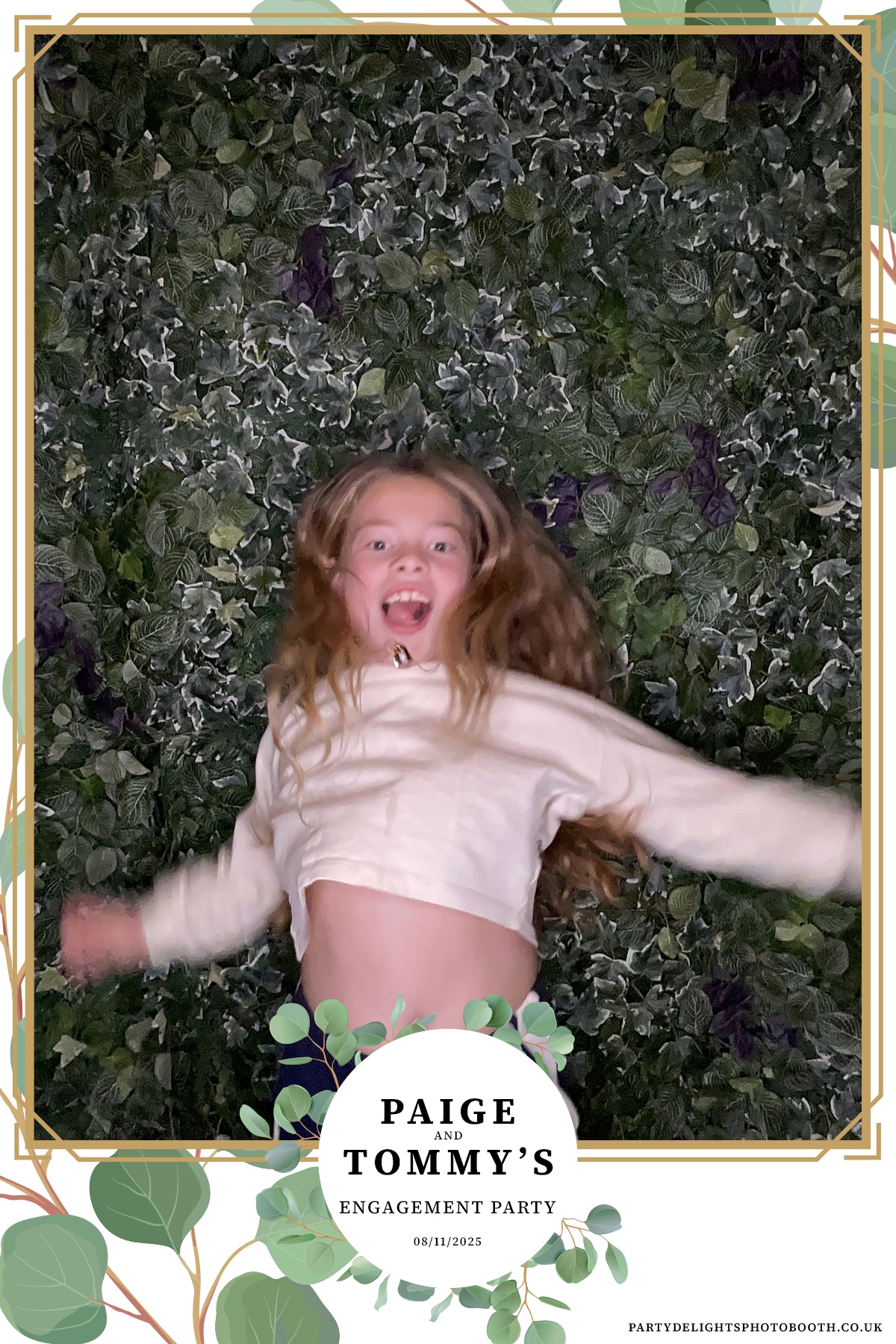 Paige and Tommy's Engagement Party | View more photos from the event at gallery.partydelightsphotobooth.co.uk/u/PartyDelightsPhotoBooth/Paige-and-Tommys-Engagement-Party