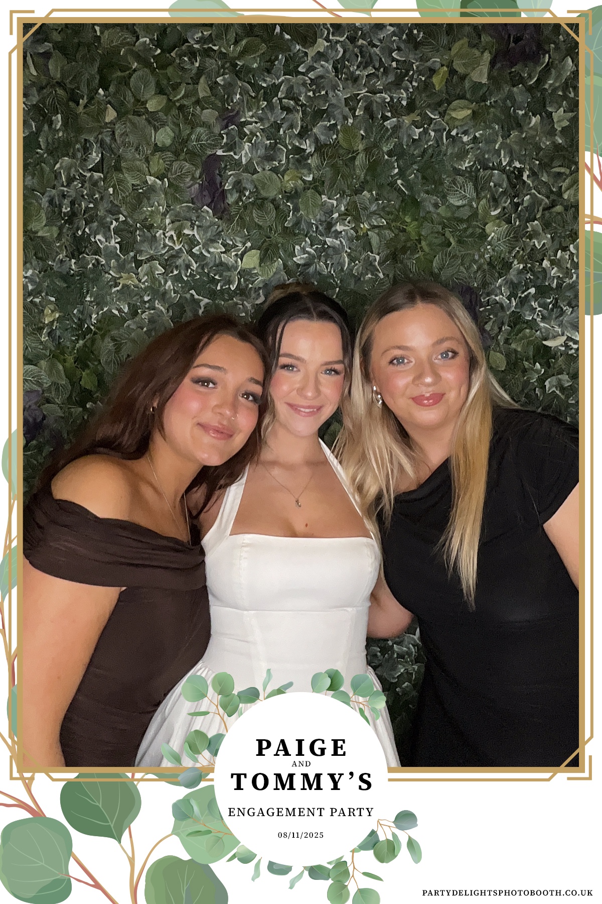 Paige and Tommy's Engagement Party | View more photos from the event at gallery.partydelightsphotobooth.co.uk/u/PartyDelightsPhotoBooth/Paige-and-Tommys-Engagement-Party