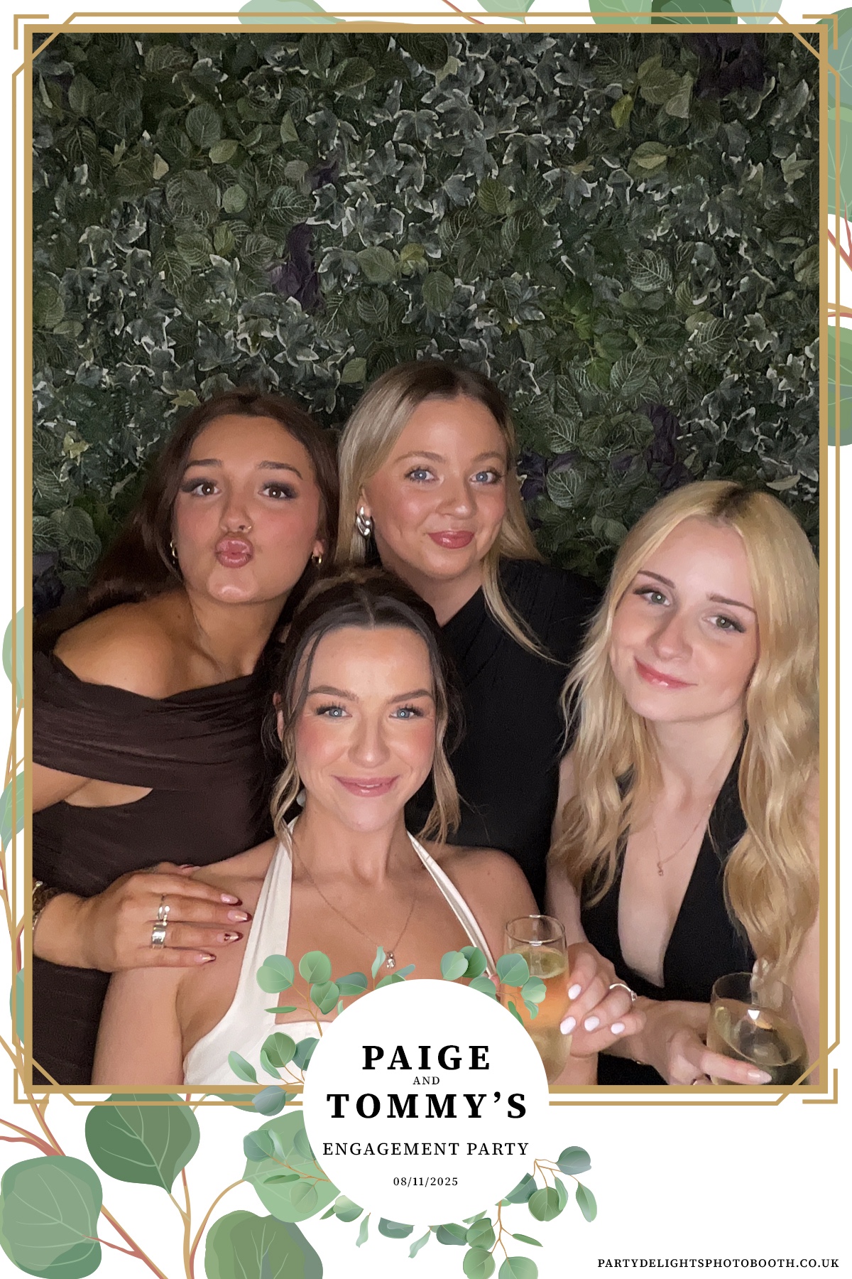 Paige and Tommy's Engagement Party | View more photos from the event at gallery.partydelightsphotobooth.co.uk/u/PartyDelightsPhotoBooth/Paige-and-Tommys-Engagement-Party