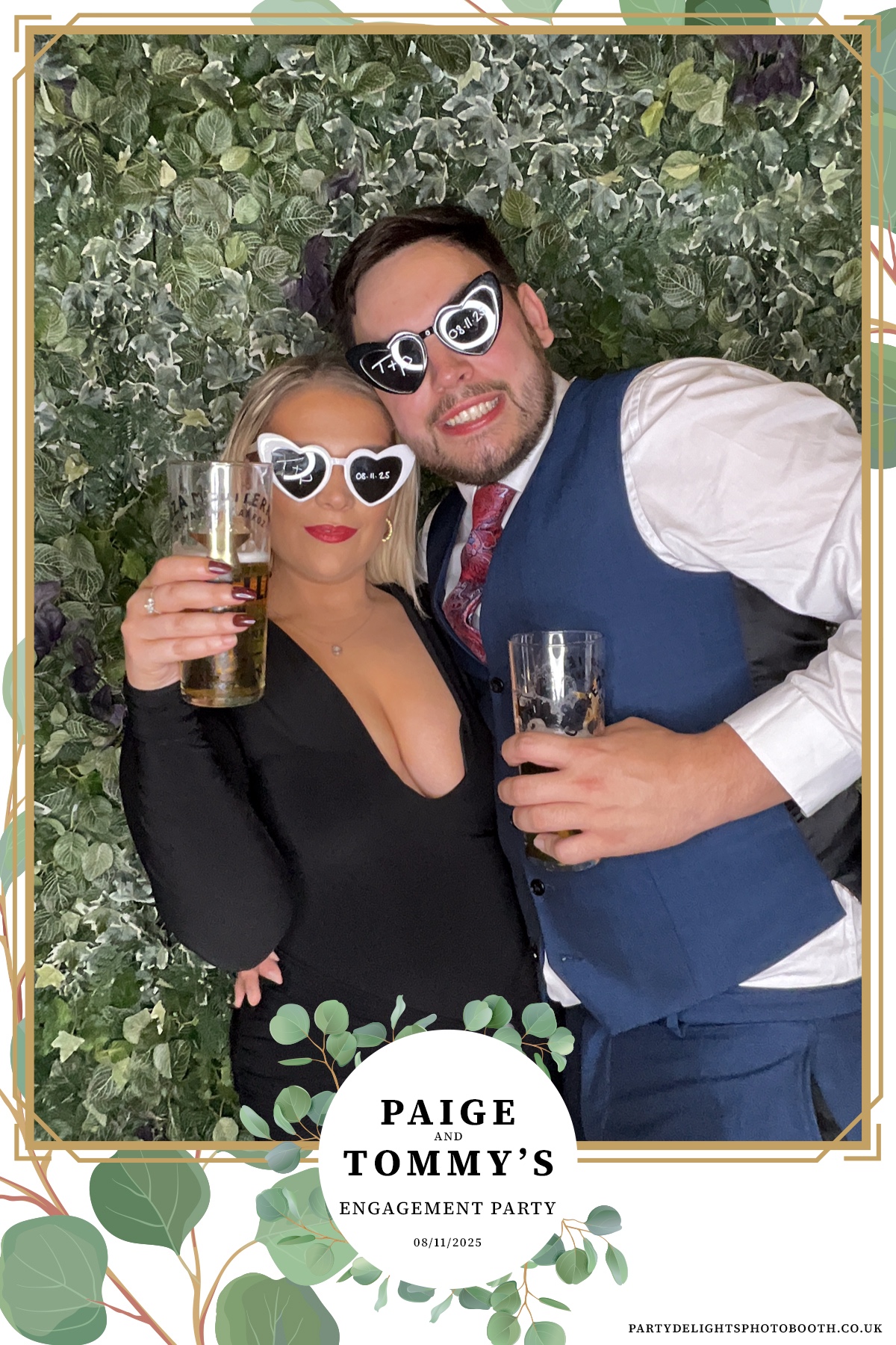 Paige and Tommy's Engagement Party | View more photos from the event at gallery.partydelightsphotobooth.co.uk/u/PartyDelightsPhotoBooth/Paige-and-Tommys-Engagement-Party