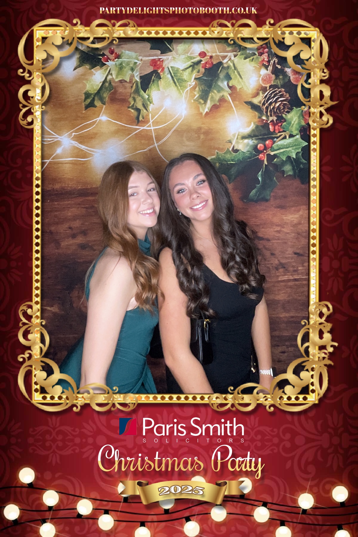 Paris Smith Christmas Party 2025 | View more photos from the event at gallery.partydelightsphotobooth.co.uk/u/PartyDelightsPhotoBooth/Paris-Smith-Christmas-Party-2025