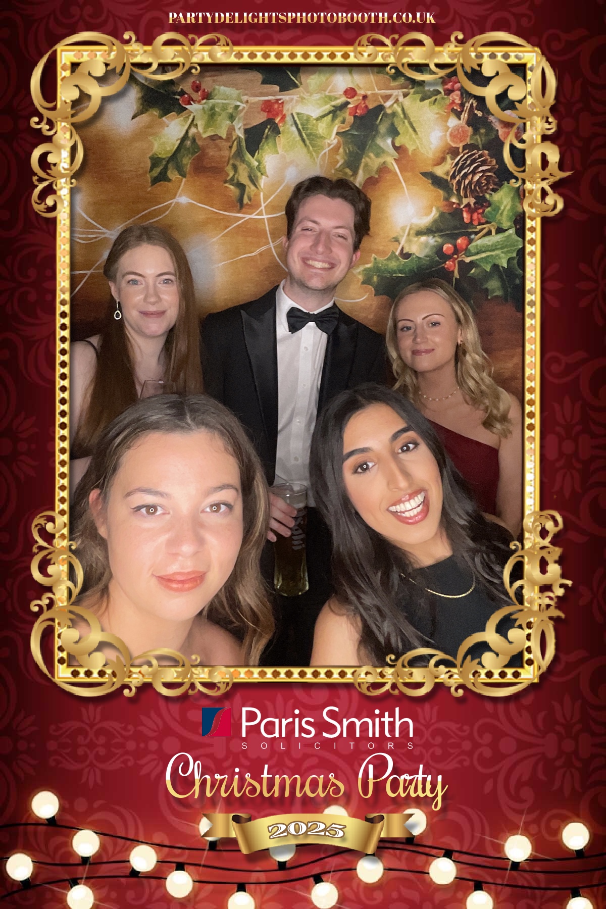 Paris Smith Christmas Party 2025 | View more photos from the event at gallery.partydelightsphotobooth.co.uk/u/PartyDelightsPhotoBooth/Paris-Smith-Christmas-Party-2025