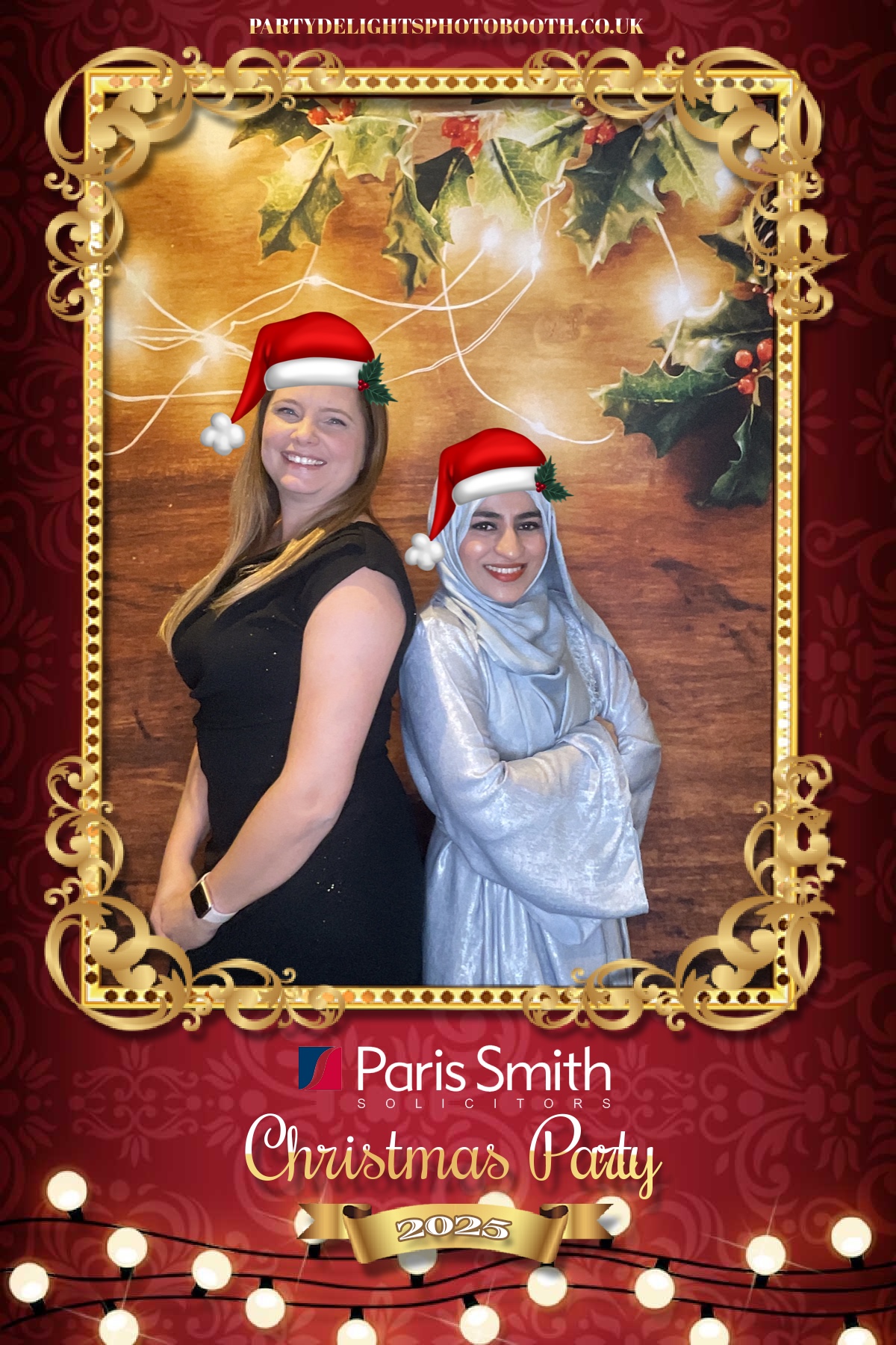 Paris Smith Christmas Party 2025 | View more photos from the event at gallery.partydelightsphotobooth.co.uk/u/PartyDelightsPhotoBooth/Paris-Smith-Christmas-Party-2025