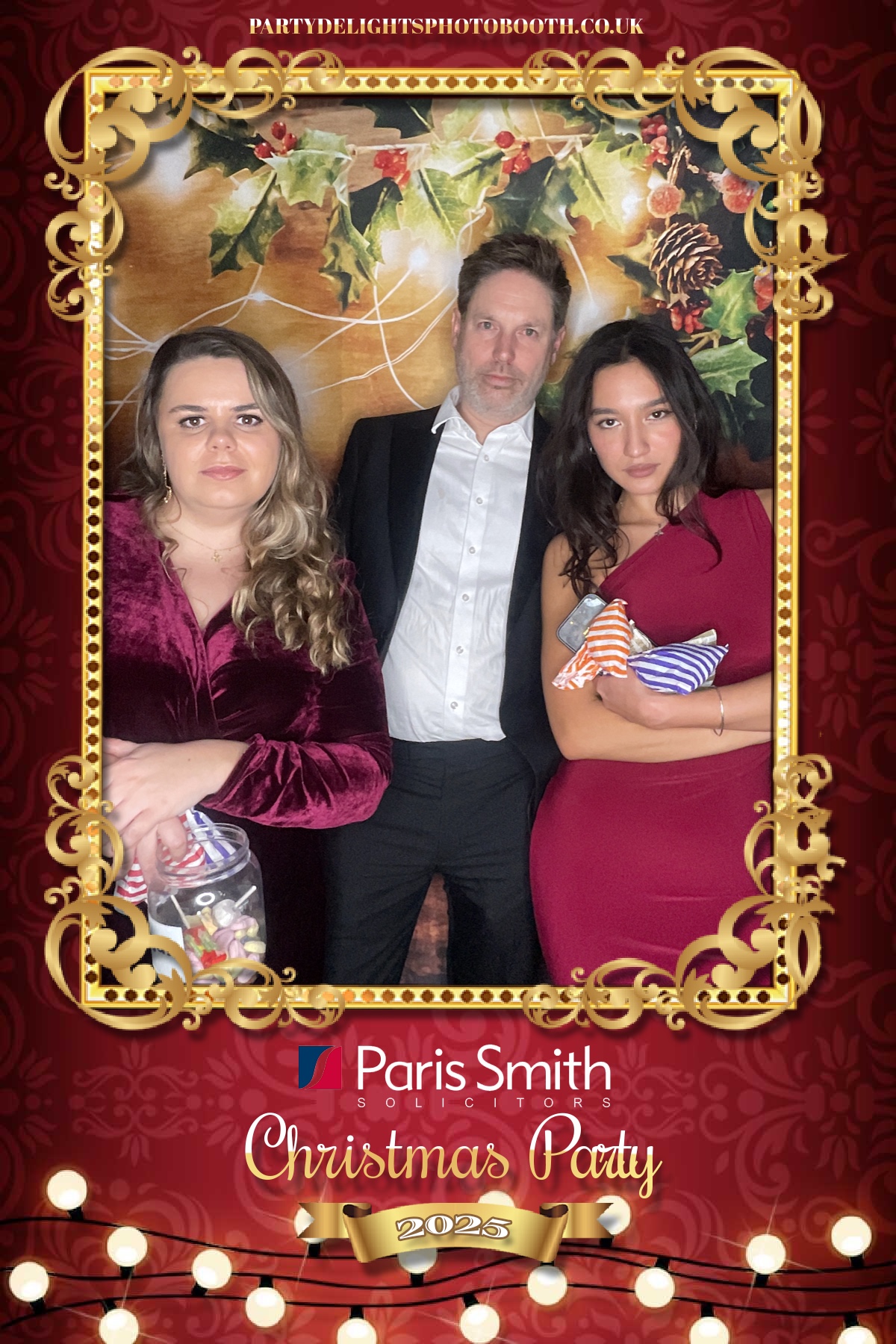 Paris Smith Christmas Party 2025 | View more photos from the event at gallery.partydelightsphotobooth.co.uk/u/PartyDelightsPhotoBooth/Paris-Smith-Christmas-Party-2025