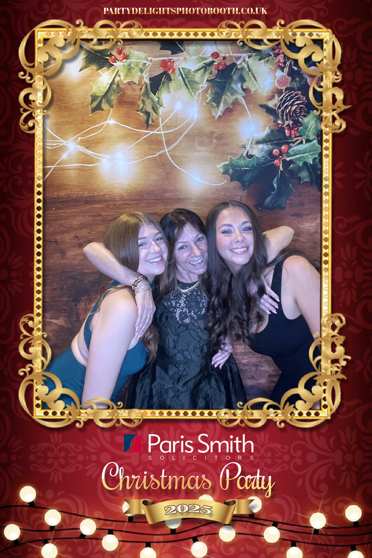 Paris Smith Christmas Party 2025 | View more photos from the event at gallery.partydelightsphotobooth.co.uk/u/PartyDelightsPhotoBooth/Paris-Smith-Christmas-Party-2025