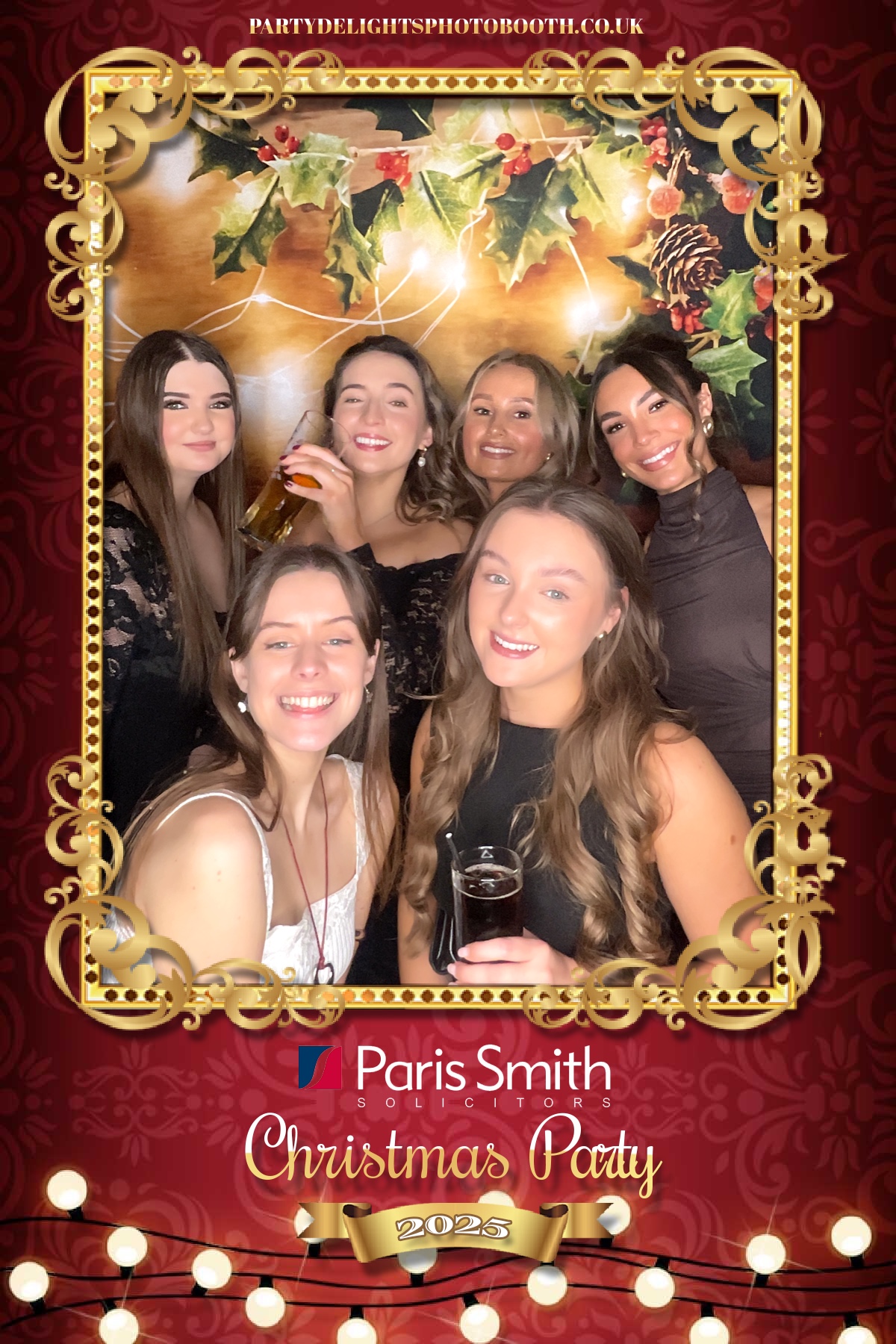 Paris Smith Christmas Party 2025 | View more photos from the event at gallery.partydelightsphotobooth.co.uk/u/PartyDelightsPhotoBooth/Paris-Smith-Christmas-Party-2025