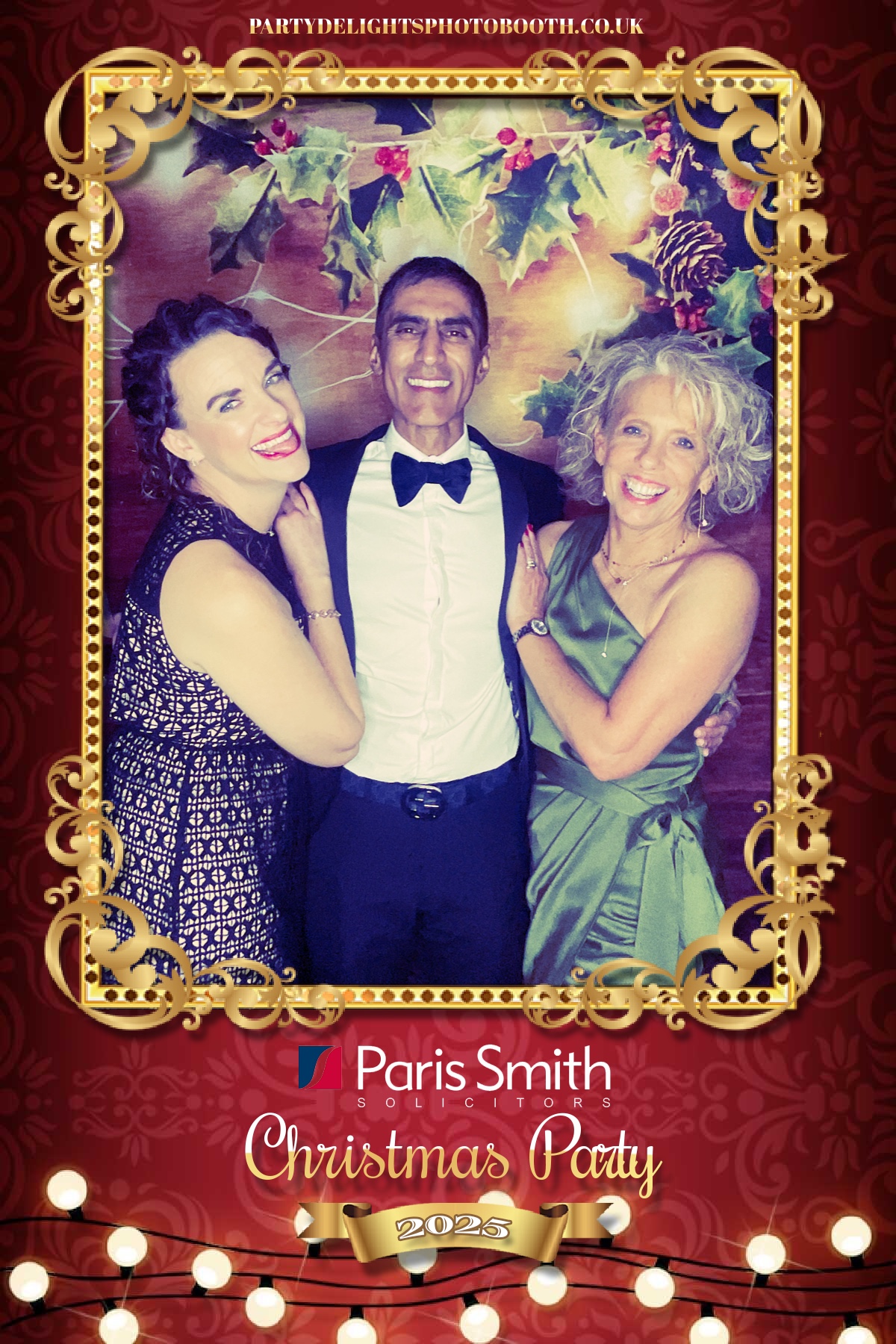 Paris Smith Christmas Party 2025 | View more photos from the event at gallery.partydelightsphotobooth.co.uk/u/PartyDelightsPhotoBooth/Paris-Smith-Christmas-Party-2025