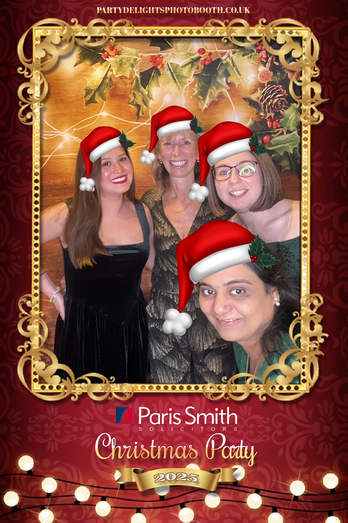 Paris Smith Christmas Party 2025 | View more photos from the event at gallery.partydelightsphotobooth.co.uk/u/PartyDelightsPhotoBooth/Paris-Smith-Christmas-Party-2025