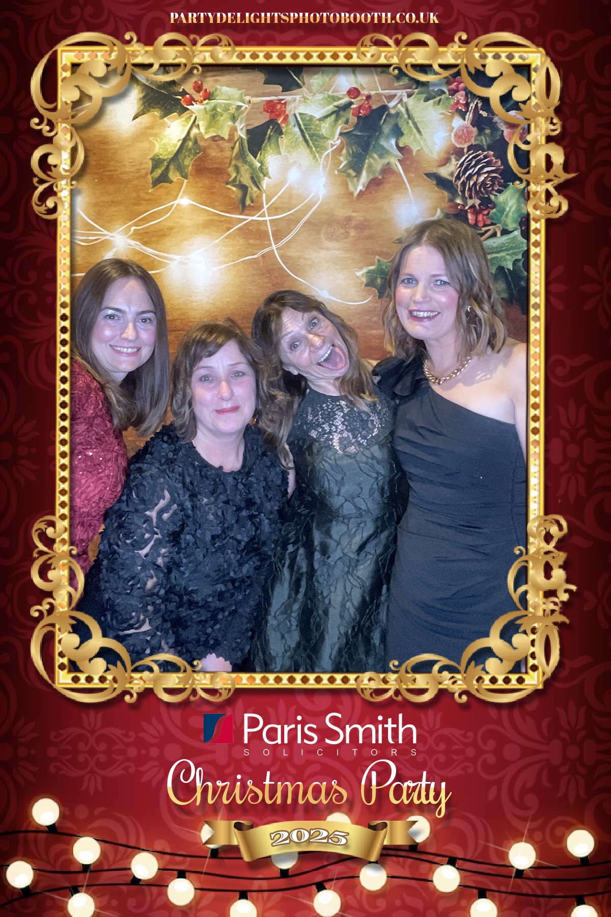 Paris Smith Christmas Party 2025 | View more photos from the event at gallery.partydelightsphotobooth.co.uk/u/PartyDelightsPhotoBooth/Paris-Smith-Christmas-Party-2025