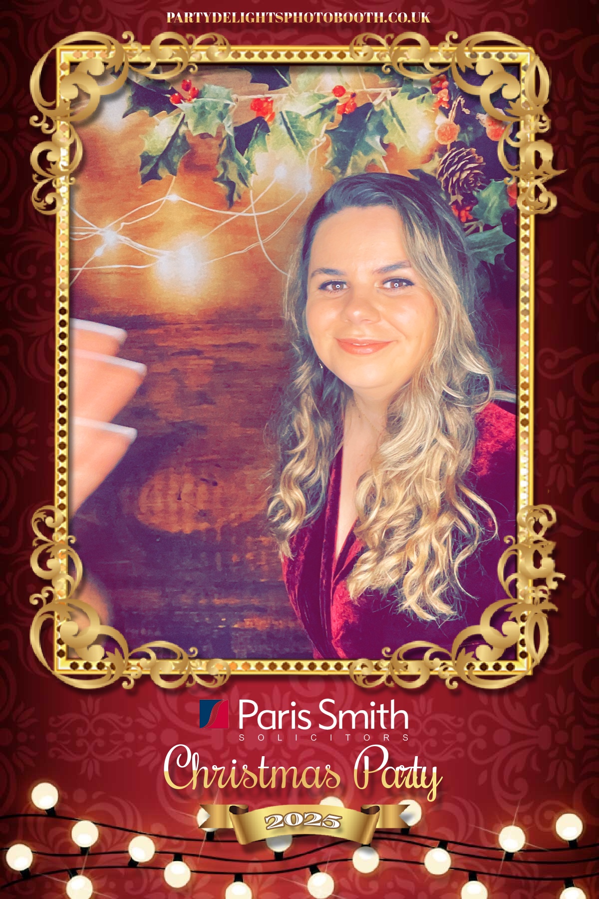 Paris Smith Christmas Party 2025 | View more photos from the event at gallery.partydelightsphotobooth.co.uk/u/PartyDelightsPhotoBooth/Paris-Smith-Christmas-Party-2025