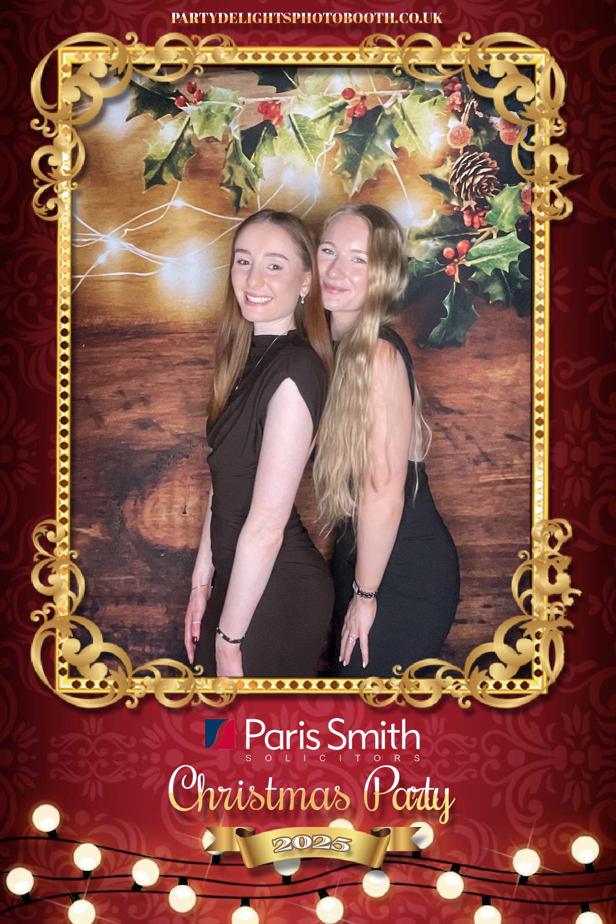 Paris Smith Christmas Party 2025 | View more photos from the event at gallery.partydelightsphotobooth.co.uk/u/PartyDelightsPhotoBooth/Paris-Smith-Christmas-Party-2025