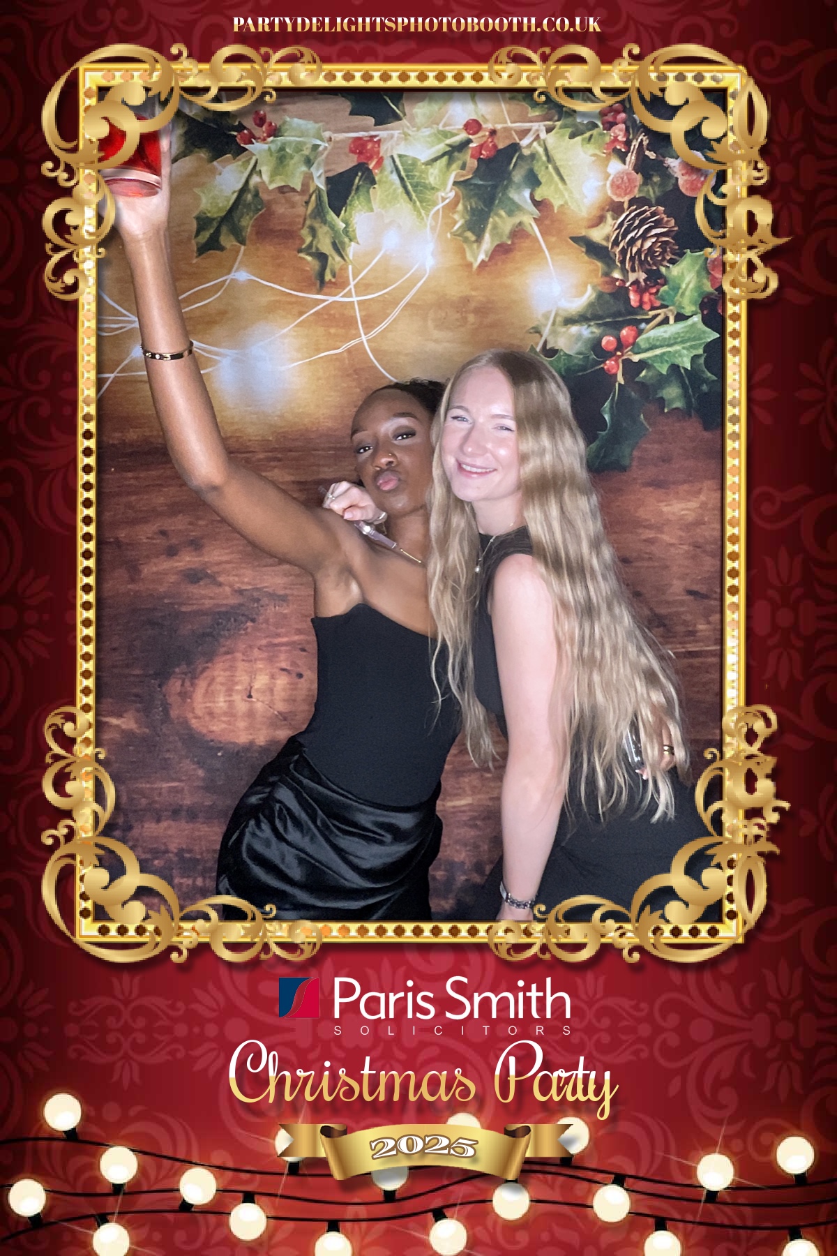 Paris Smith Christmas Party 2025 | View more photos from the event at gallery.partydelightsphotobooth.co.uk/u/PartyDelightsPhotoBooth/Paris-Smith-Christmas-Party-2025