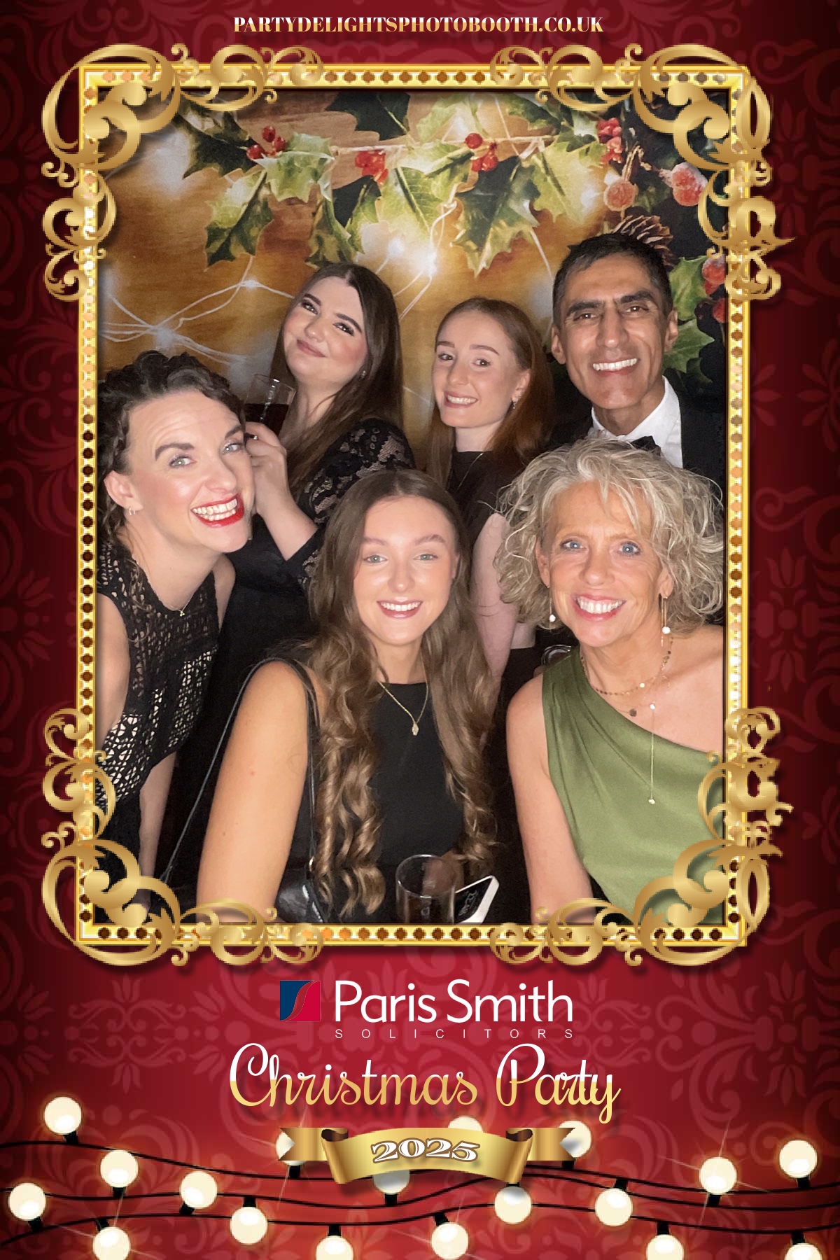 Paris Smith Christmas Party 2025 | View more photos from the event at gallery.partydelightsphotobooth.co.uk/u/PartyDelightsPhotoBooth/Paris-Smith-Christmas-Party-2025