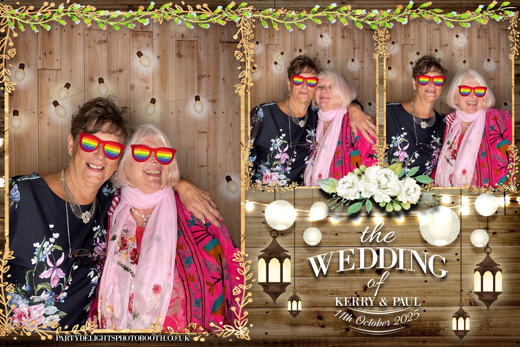Paul & Kerry’s wedding | View more photos from the event at gallery.partydelightsphotobooth.co.uk/u/PartyDelightsPhotoBooth/Paul-Kerry’s-wedding