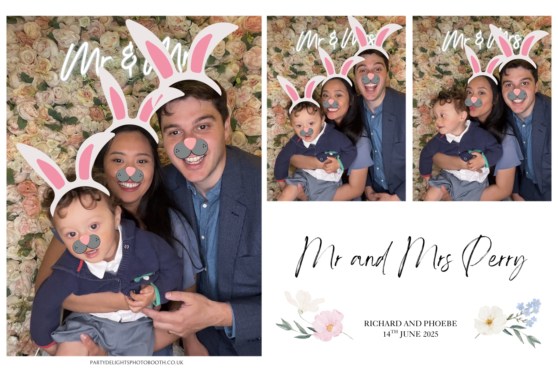 Phoebe and Rich's Wedding | View more photos from the event at gallery.partydelightsphotobooth.co.uk/u/PartyDelightsPhotoBooth/Phoebe-and-Richs-Wedding