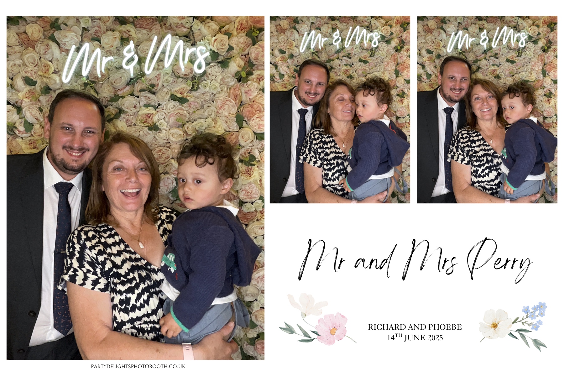 Phoebe and Rich's Wedding | View more photos from the event at gallery.partydelightsphotobooth.co.uk/u/PartyDelightsPhotoBooth/Phoebe-and-Richs-Wedding