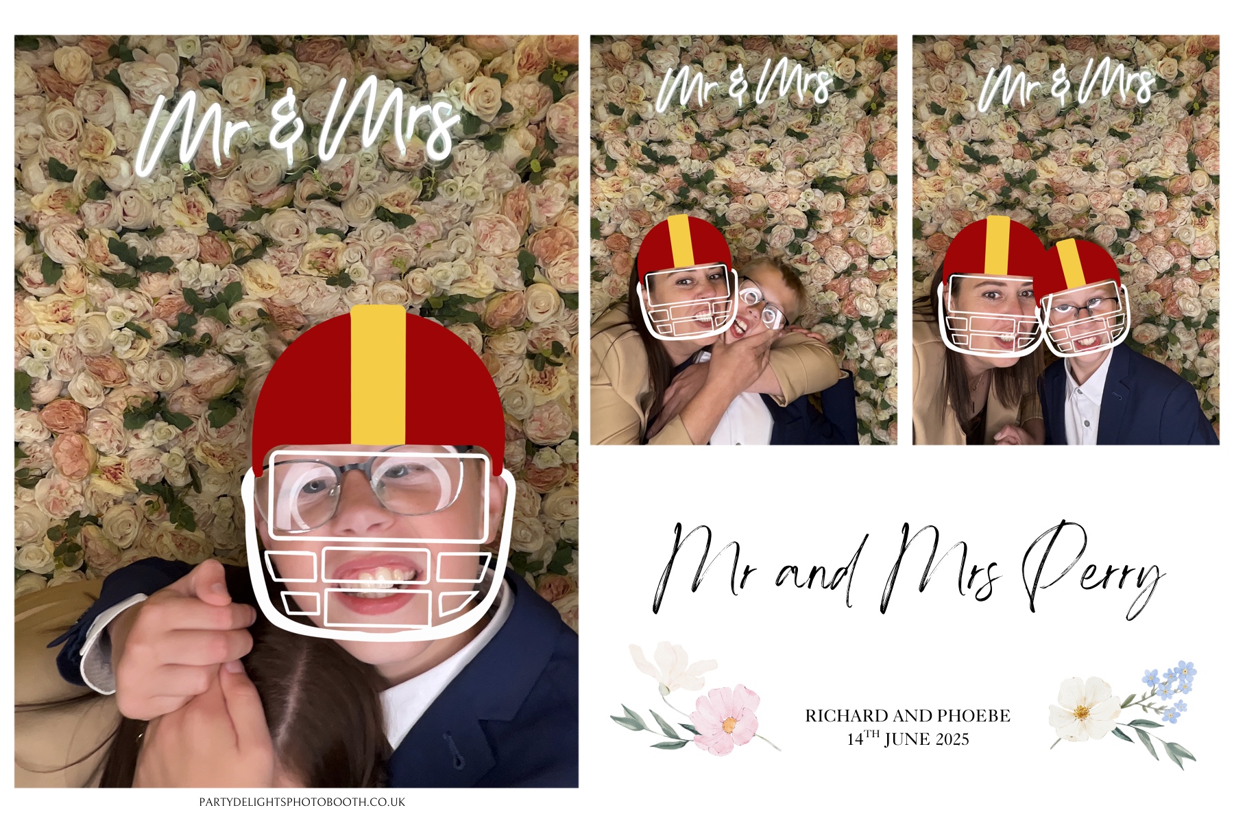 Phoebe and Rich's Wedding | View more photos from the event at gallery.partydelightsphotobooth.co.uk/u/PartyDelightsPhotoBooth/Phoebe-and-Richs-Wedding