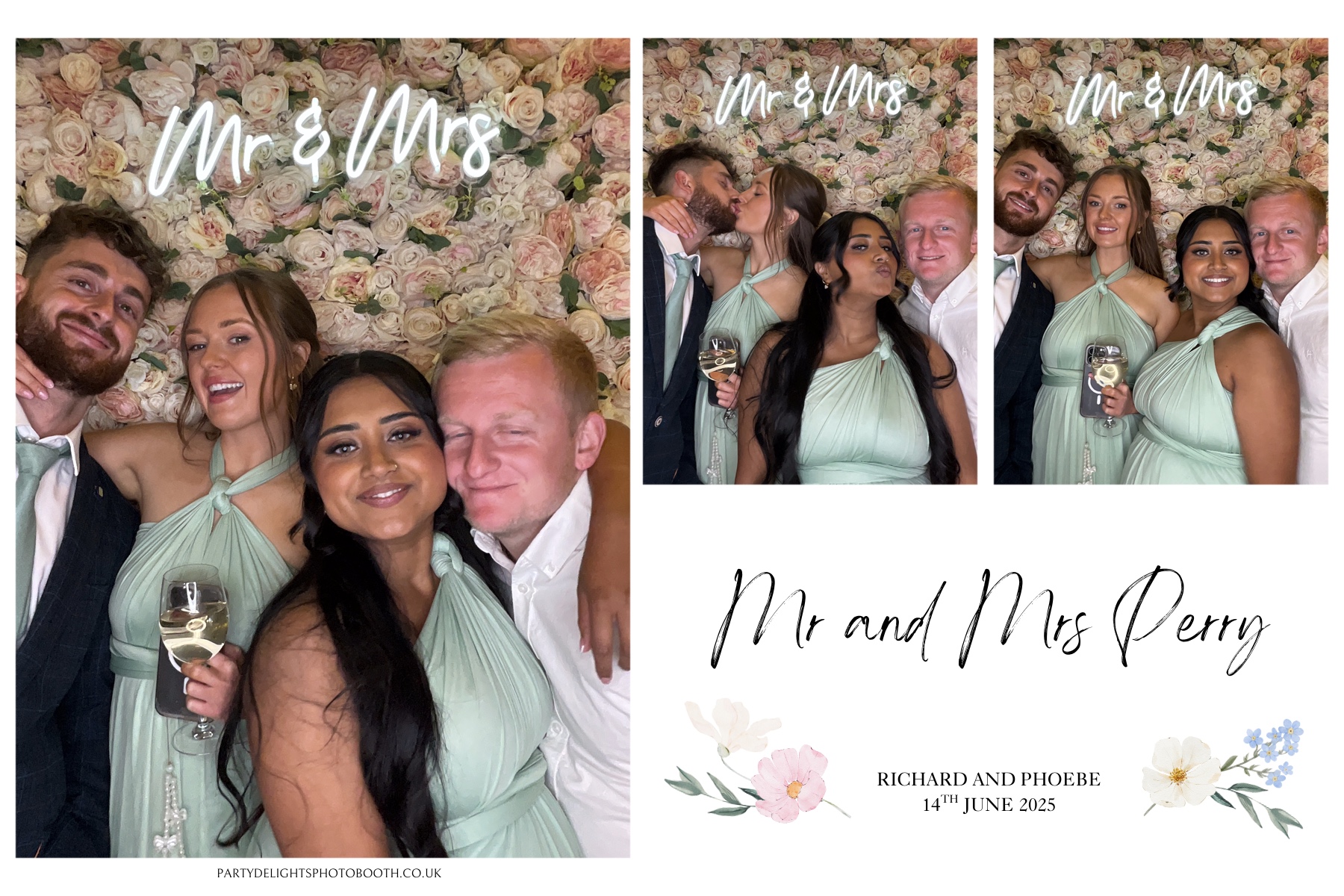 Phoebe and Rich's Wedding | View more photos from the event at gallery.partydelightsphotobooth.co.uk/u/PartyDelightsPhotoBooth/Phoebe-and-Richs-Wedding