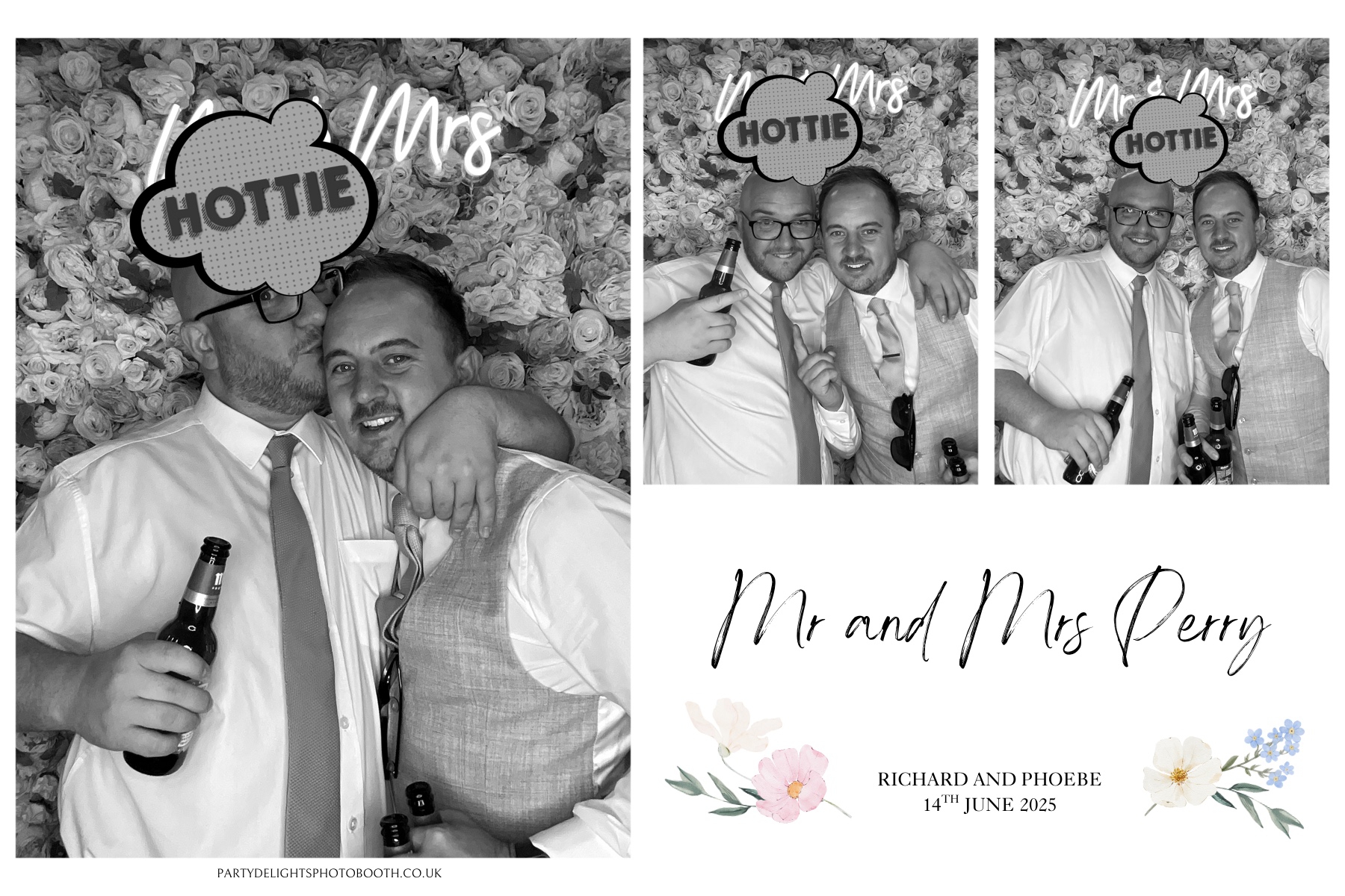 Phoebe and Rich's Wedding | View more photos from the event at gallery.partydelightsphotobooth.co.uk/u/PartyDelightsPhotoBooth/Phoebe-and-Richs-Wedding