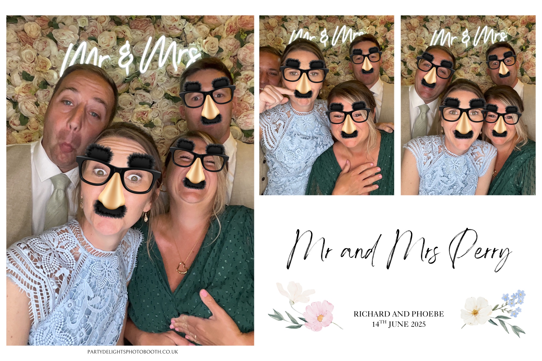 Phoebe and Rich's Wedding | View more photos from the event at gallery.partydelightsphotobooth.co.uk/u/PartyDelightsPhotoBooth/Phoebe-and-Richs-Wedding