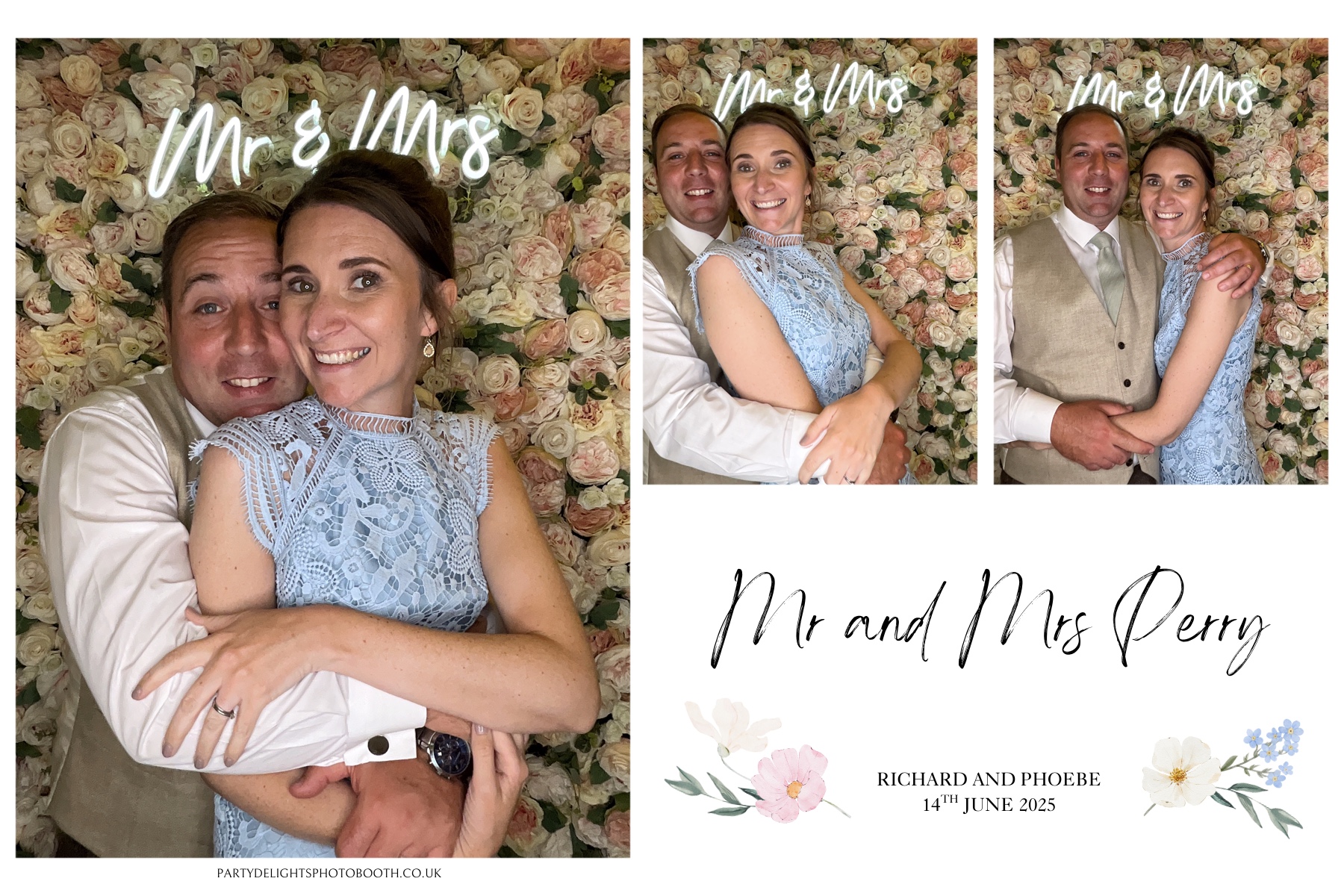 Phoebe and Rich's Wedding | View more photos from the event at gallery.partydelightsphotobooth.co.uk/u/PartyDelightsPhotoBooth/Phoebe-and-Richs-Wedding