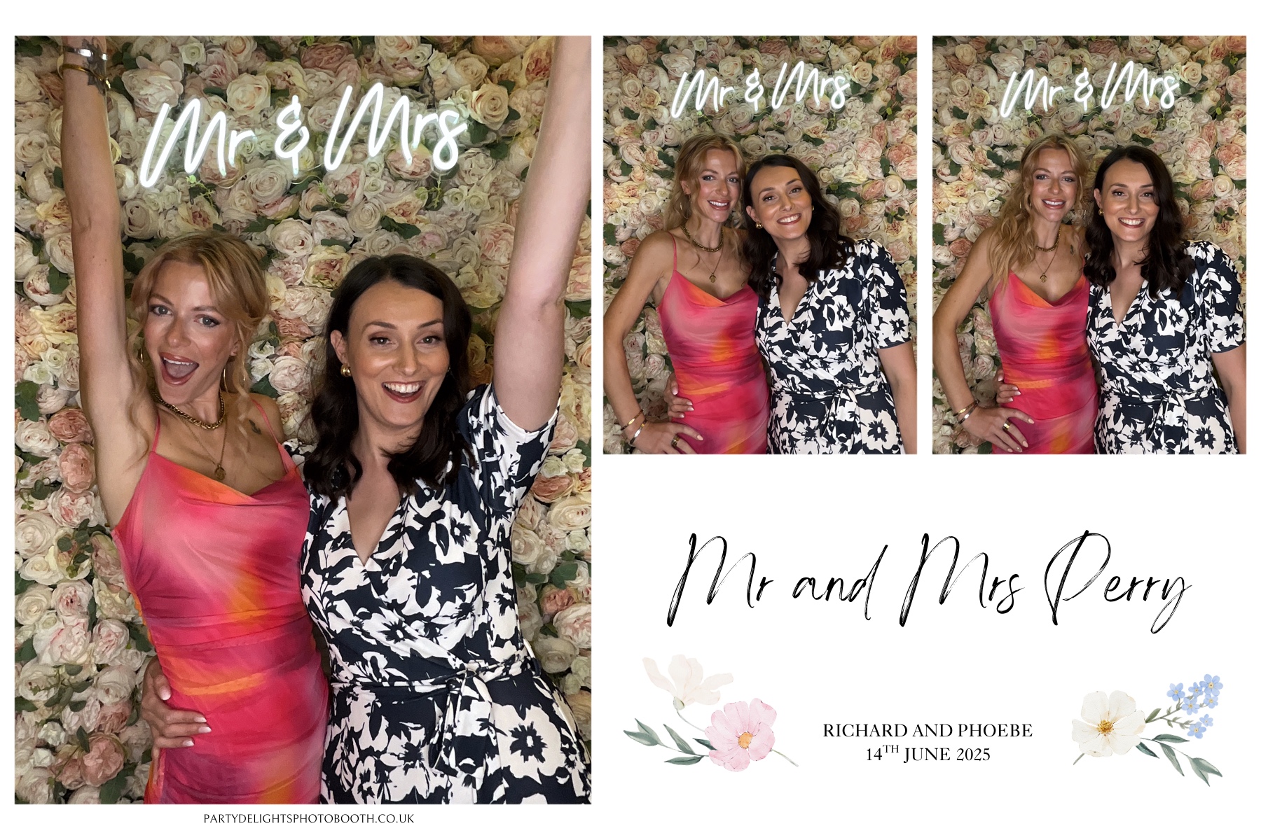 Phoebe and Rich's Wedding | View more photos from the event at gallery.partydelightsphotobooth.co.uk/u/PartyDelightsPhotoBooth/Phoebe-and-Richs-Wedding