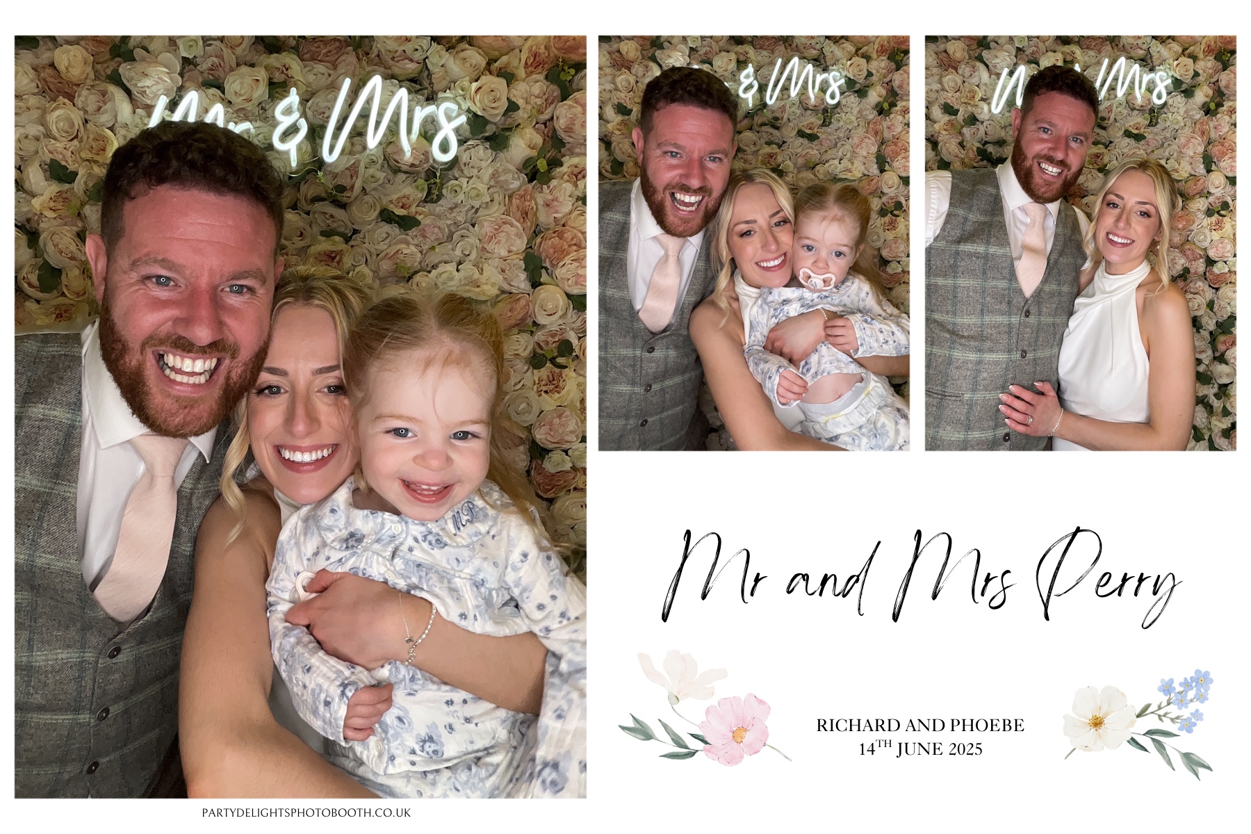 Phoebe and Rich's Wedding | View more photos from the event at gallery.partydelightsphotobooth.co.uk/u/PartyDelightsPhotoBooth/Phoebe-and-Richs-Wedding