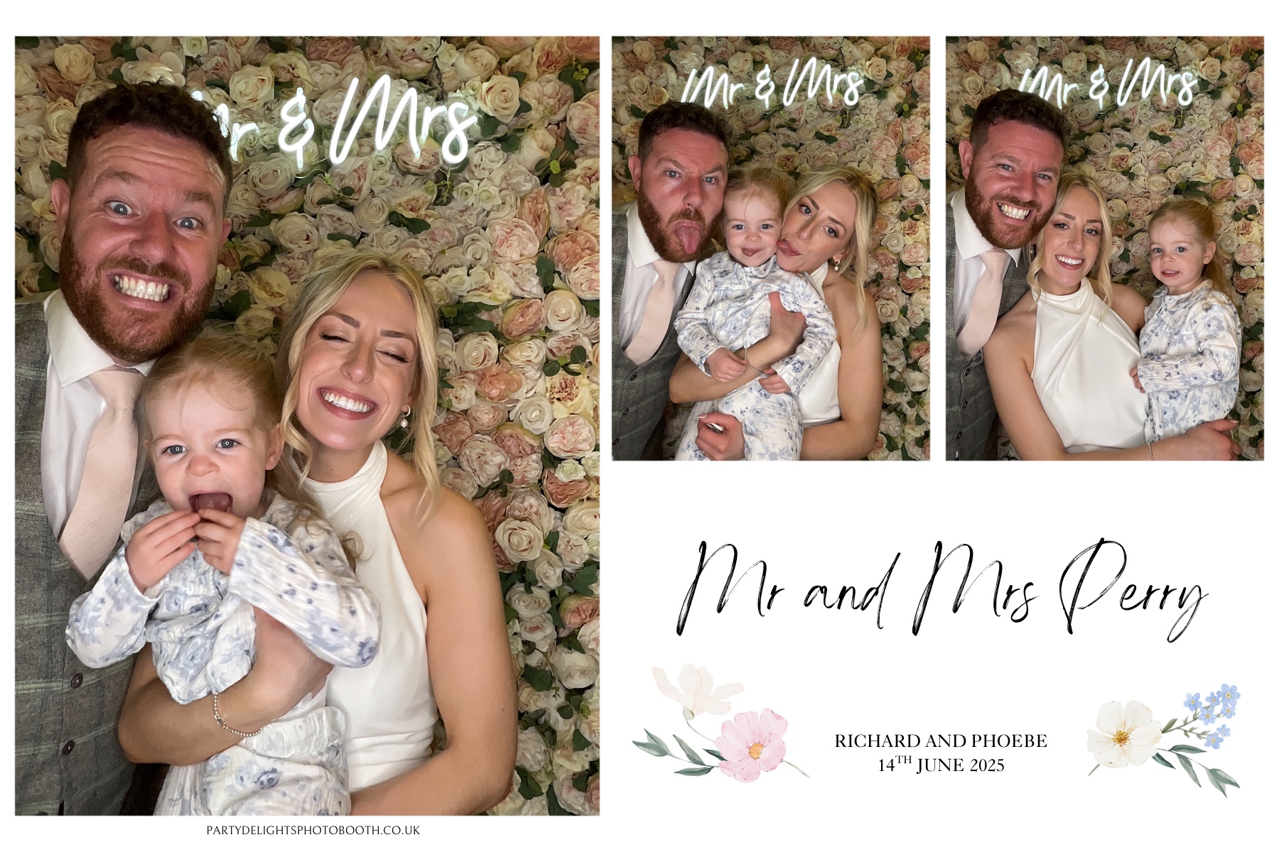 Phoebe and Rich's Wedding | View more photos from the event at gallery.partydelightsphotobooth.co.uk/u/PartyDelightsPhotoBooth/Phoebe-and-Richs-Wedding
