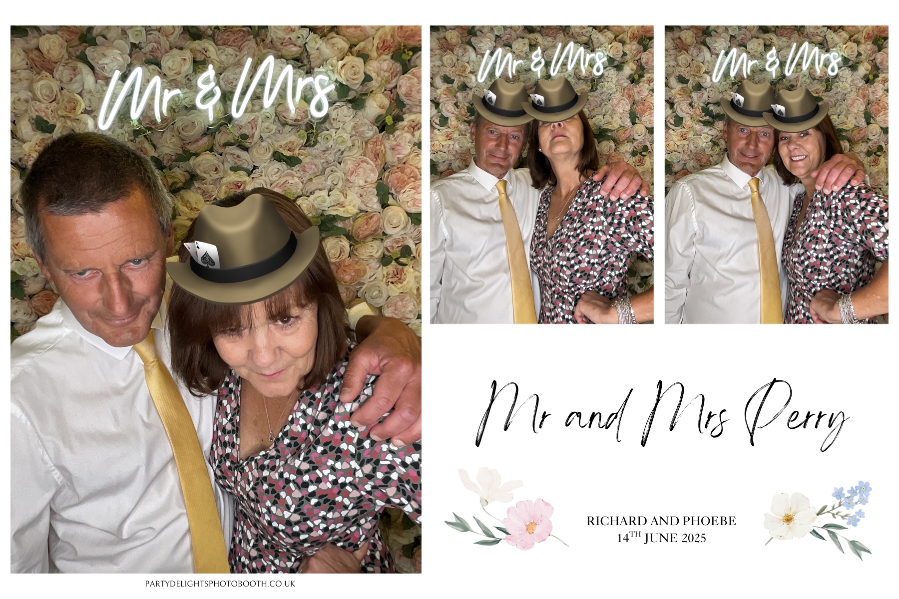 Phoebe and Rich's Wedding | View more photos from the event at gallery.partydelightsphotobooth.co.uk/u/PartyDelightsPhotoBooth/Phoebe-and-Richs-Wedding