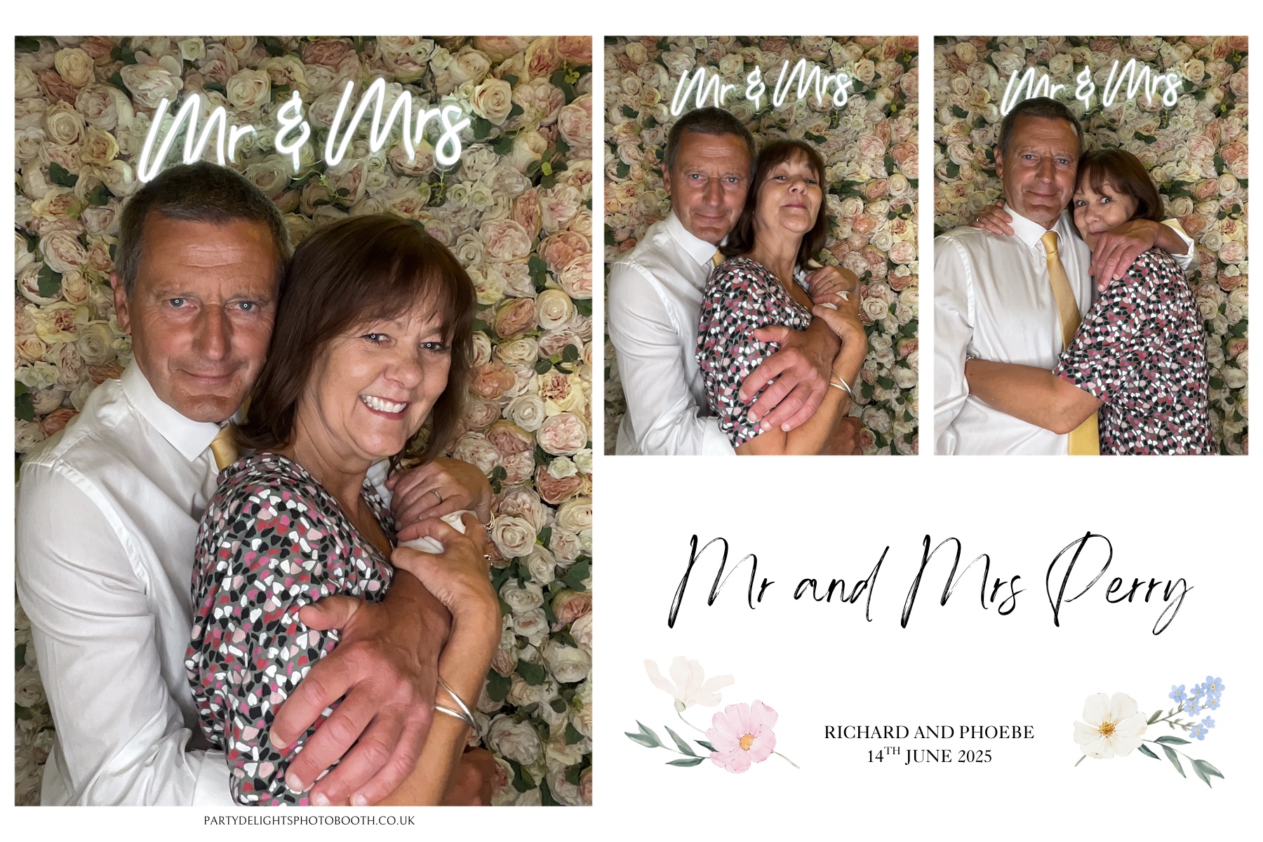 Phoebe and Rich's Wedding | View more photos from the event at gallery.partydelightsphotobooth.co.uk/u/PartyDelightsPhotoBooth/Phoebe-and-Richs-Wedding