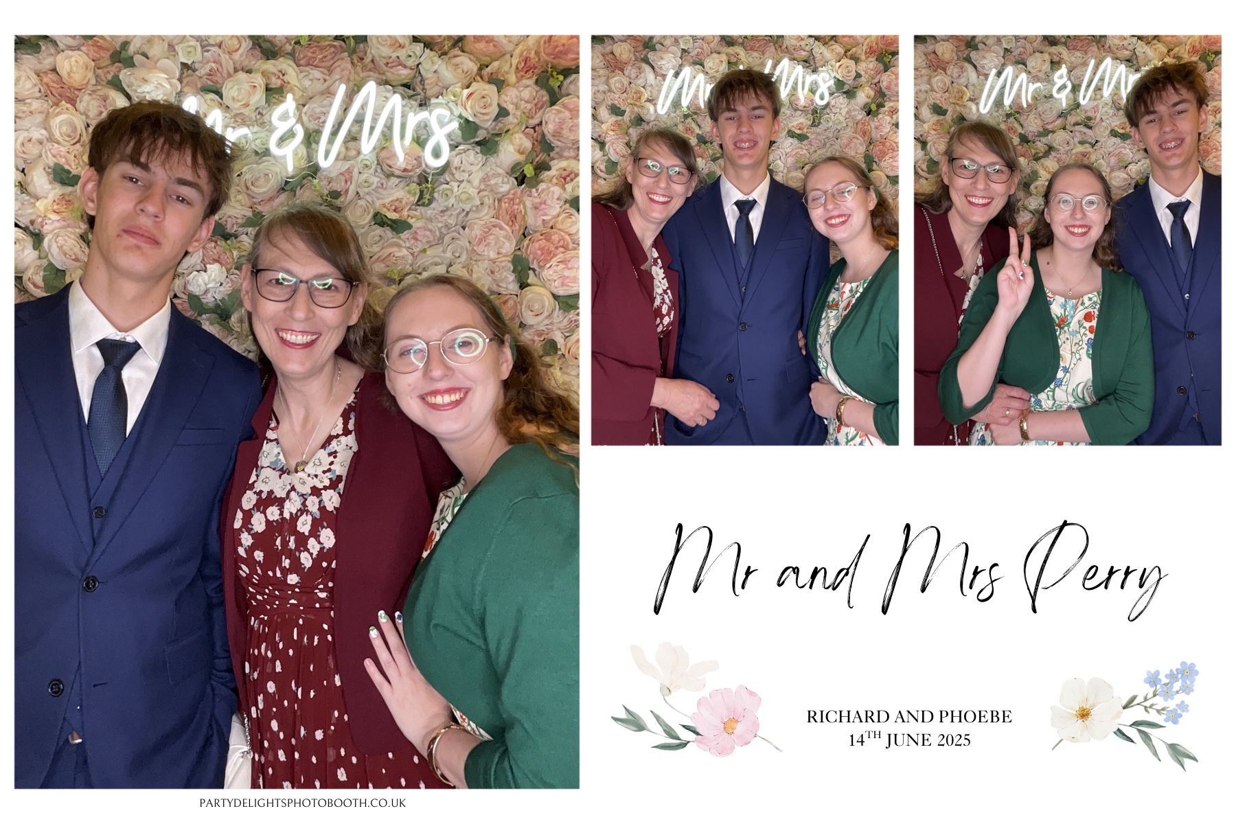 Phoebe and Rich's Wedding | View more photos from the event at gallery.partydelightsphotobooth.co.uk/u/PartyDelightsPhotoBooth/Phoebe-and-Richs-Wedding
