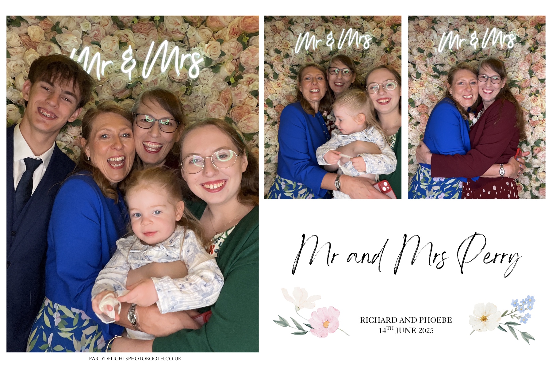 Phoebe and Rich's Wedding | View more photos from the event at gallery.partydelightsphotobooth.co.uk/u/PartyDelightsPhotoBooth/Phoebe-and-Richs-Wedding