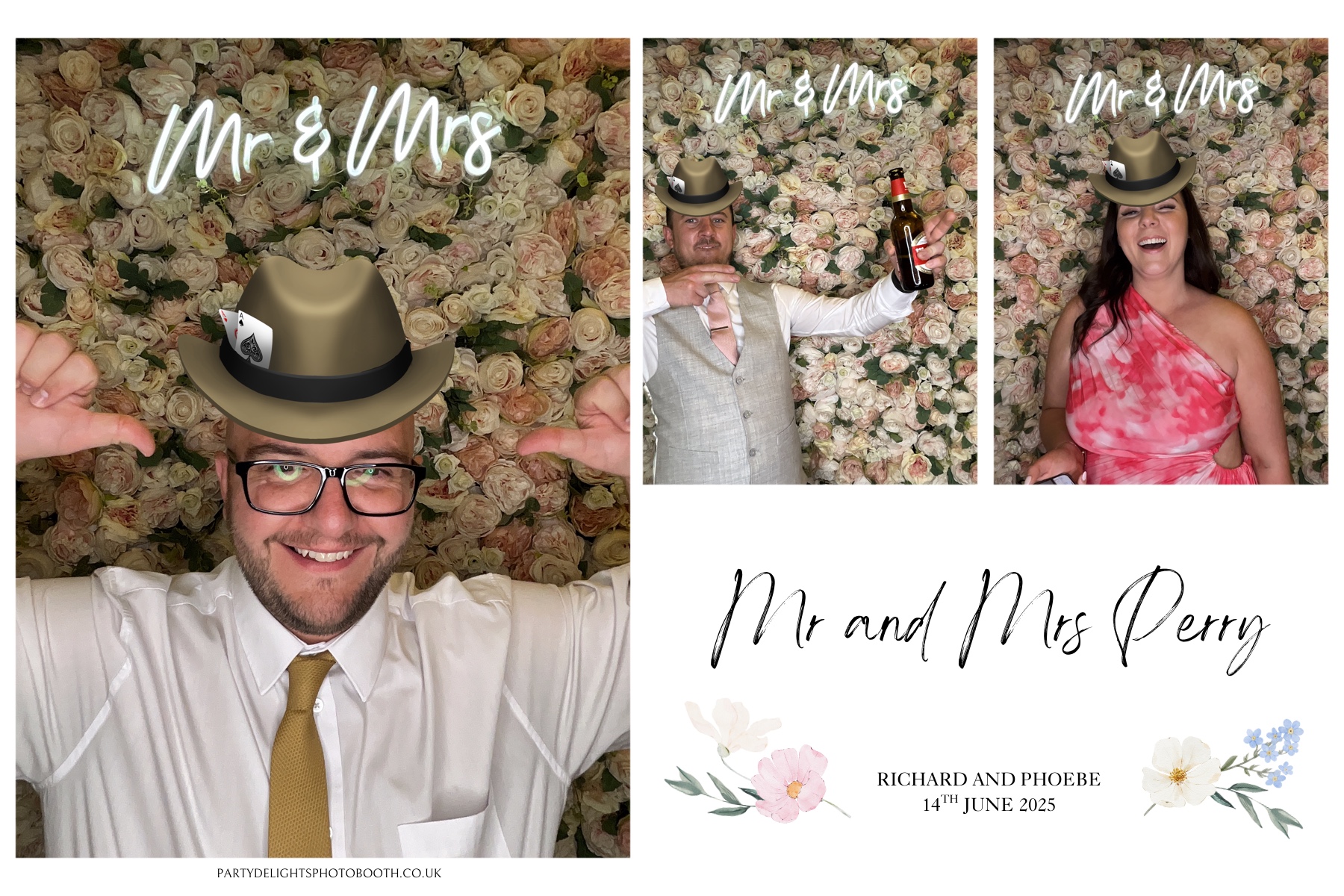 Phoebe and Rich's Wedding | View more photos from the event at gallery.partydelightsphotobooth.co.uk/u/PartyDelightsPhotoBooth/Phoebe-and-Richs-Wedding