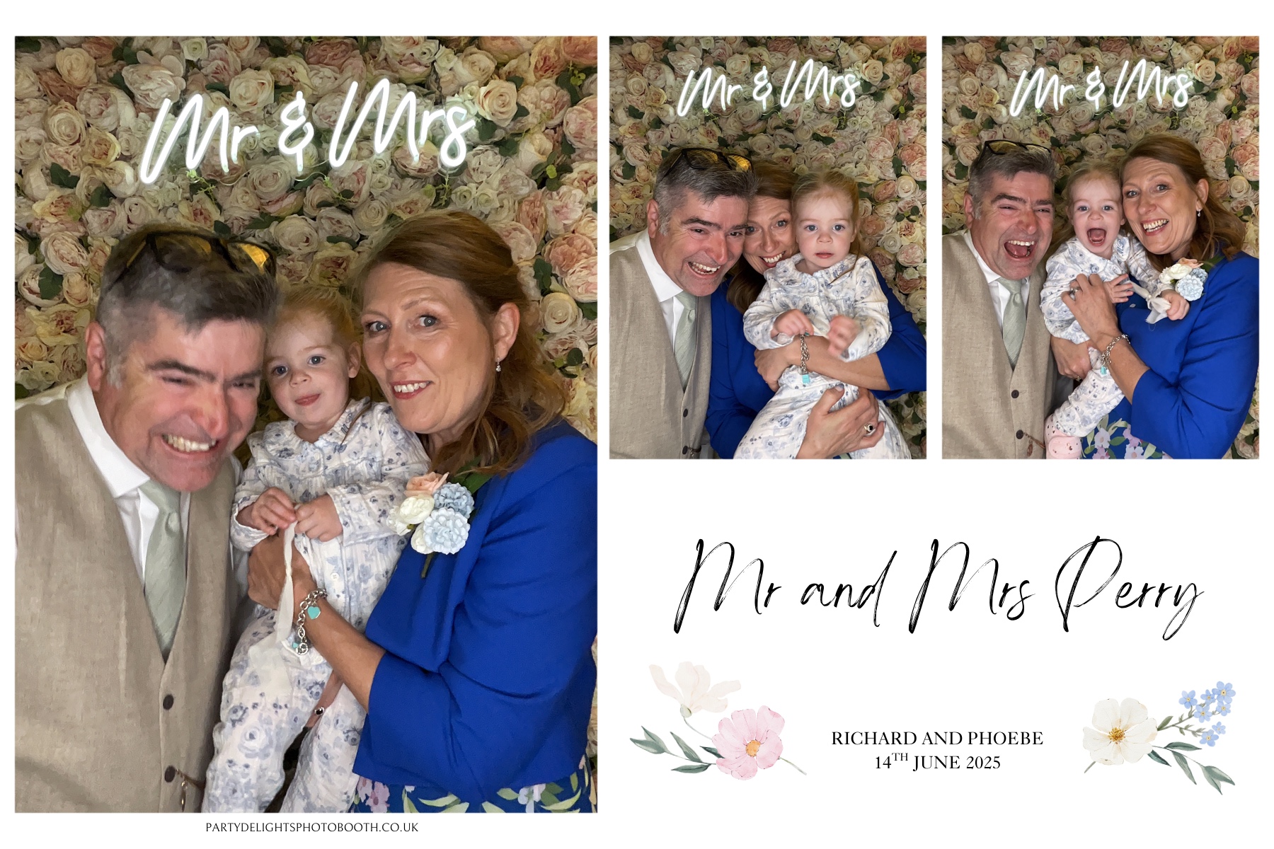 Phoebe and Rich's Wedding | View more photos from the event at gallery.partydelightsphotobooth.co.uk/u/PartyDelightsPhotoBooth/Phoebe-and-Richs-Wedding