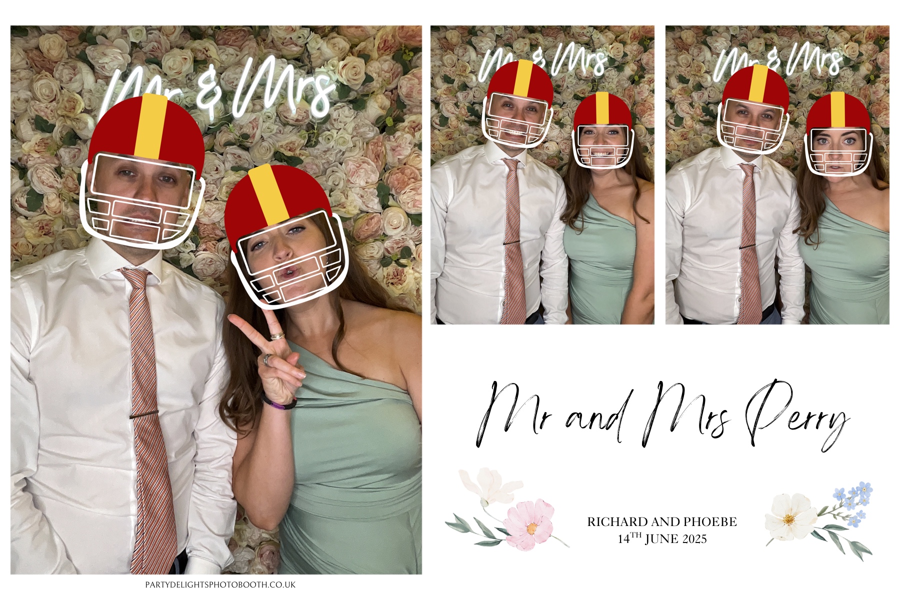 Phoebe and Rich's Wedding | View more photos from the event at gallery.partydelightsphotobooth.co.uk/u/PartyDelightsPhotoBooth/Phoebe-and-Richs-Wedding