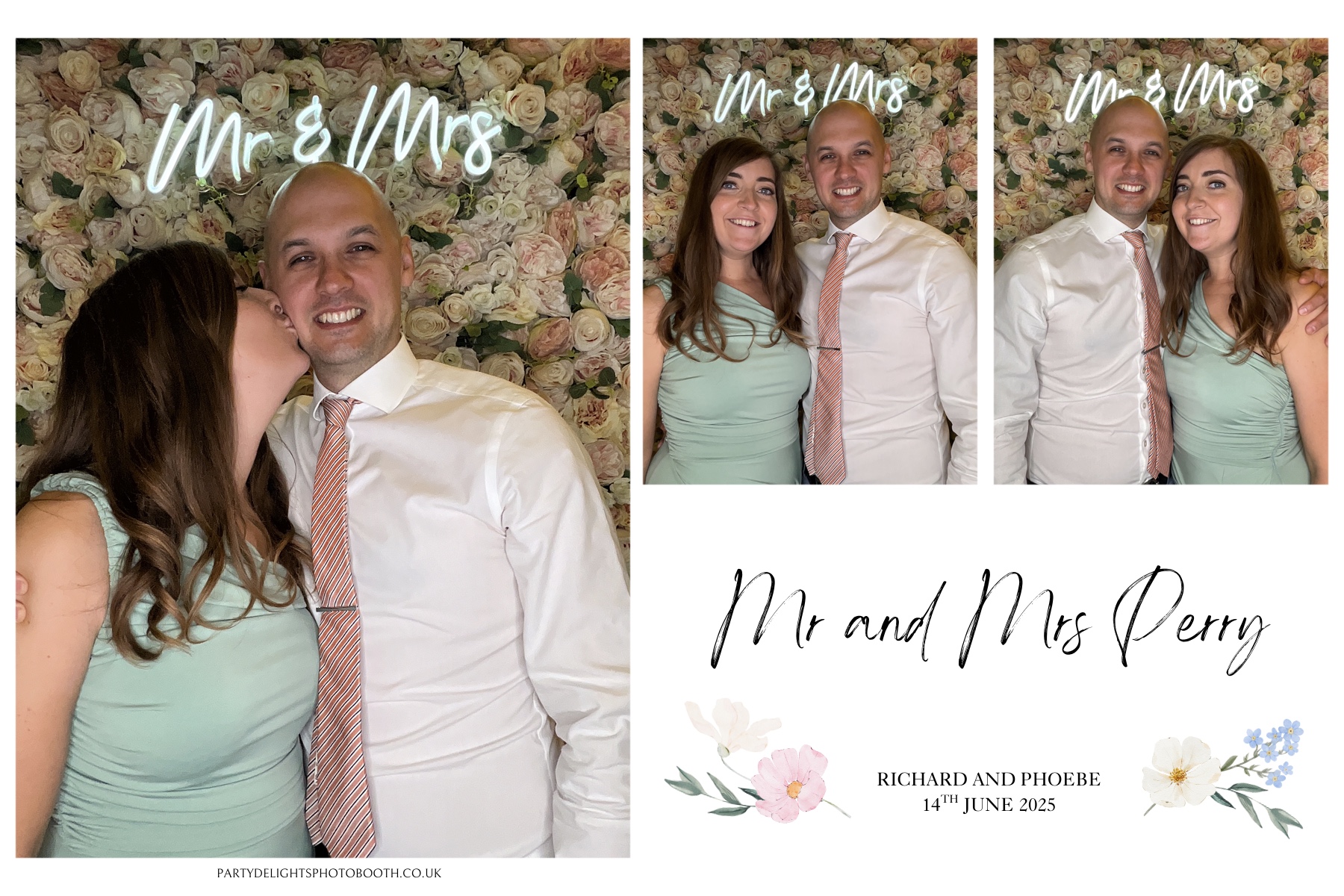 Phoebe and Rich's Wedding | View more photos from the event at gallery.partydelightsphotobooth.co.uk/u/PartyDelightsPhotoBooth/Phoebe-and-Richs-Wedding