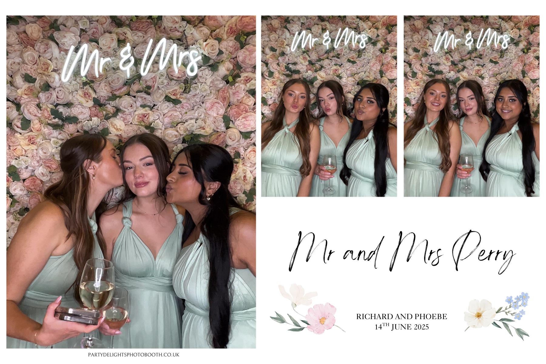 Phoebe and Rich's Wedding | View more photos from the event at gallery.partydelightsphotobooth.co.uk/u/PartyDelightsPhotoBooth/Phoebe-and-Richs-Wedding