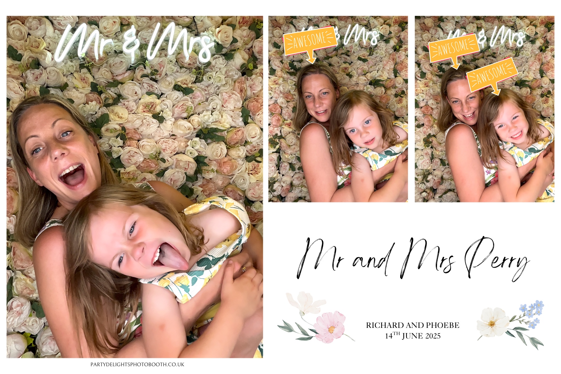 Phoebe and Rich's Wedding | View more photos from the event at gallery.partydelightsphotobooth.co.uk/u/PartyDelightsPhotoBooth/Phoebe-and-Richs-Wedding