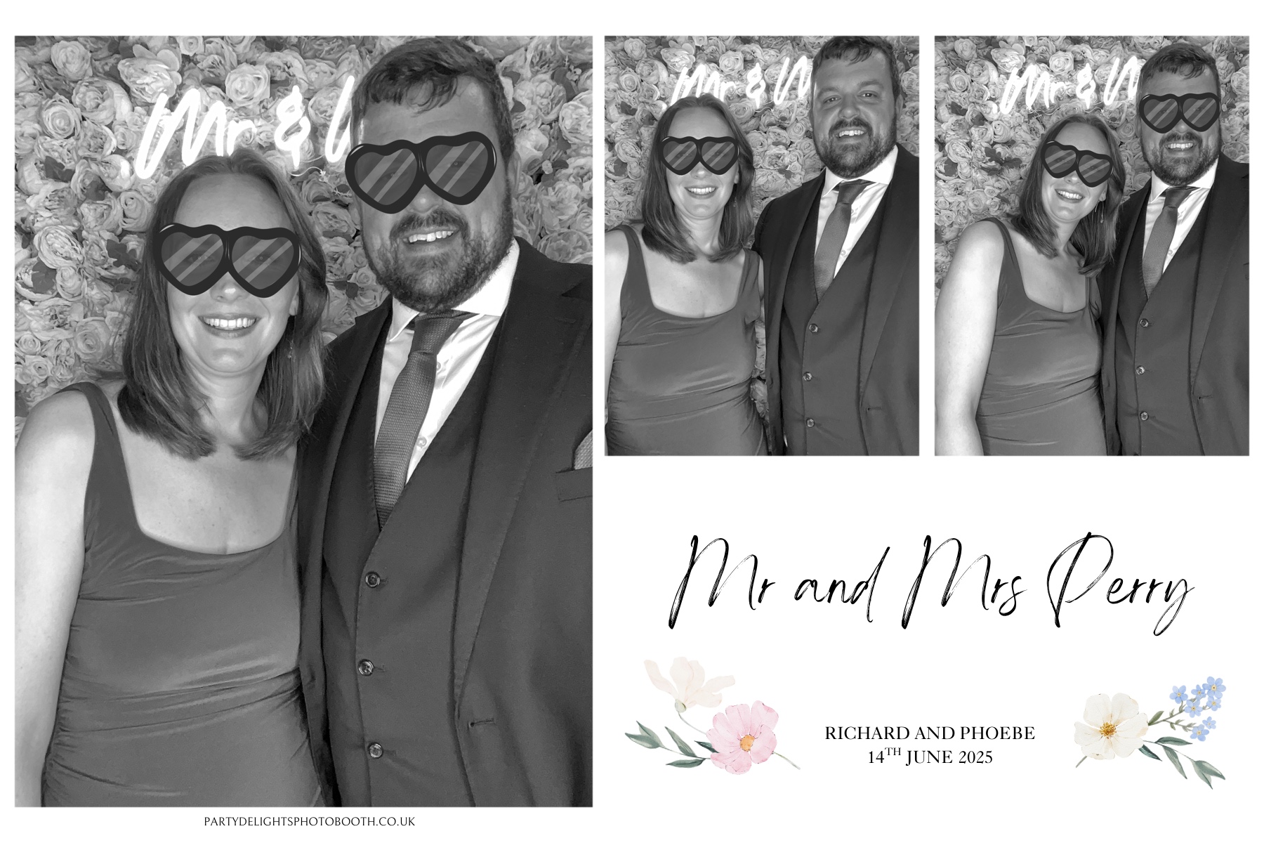Phoebe and Rich's Wedding | View more photos from the event at gallery.partydelightsphotobooth.co.uk/u/PartyDelightsPhotoBooth/Phoebe-and-Richs-Wedding