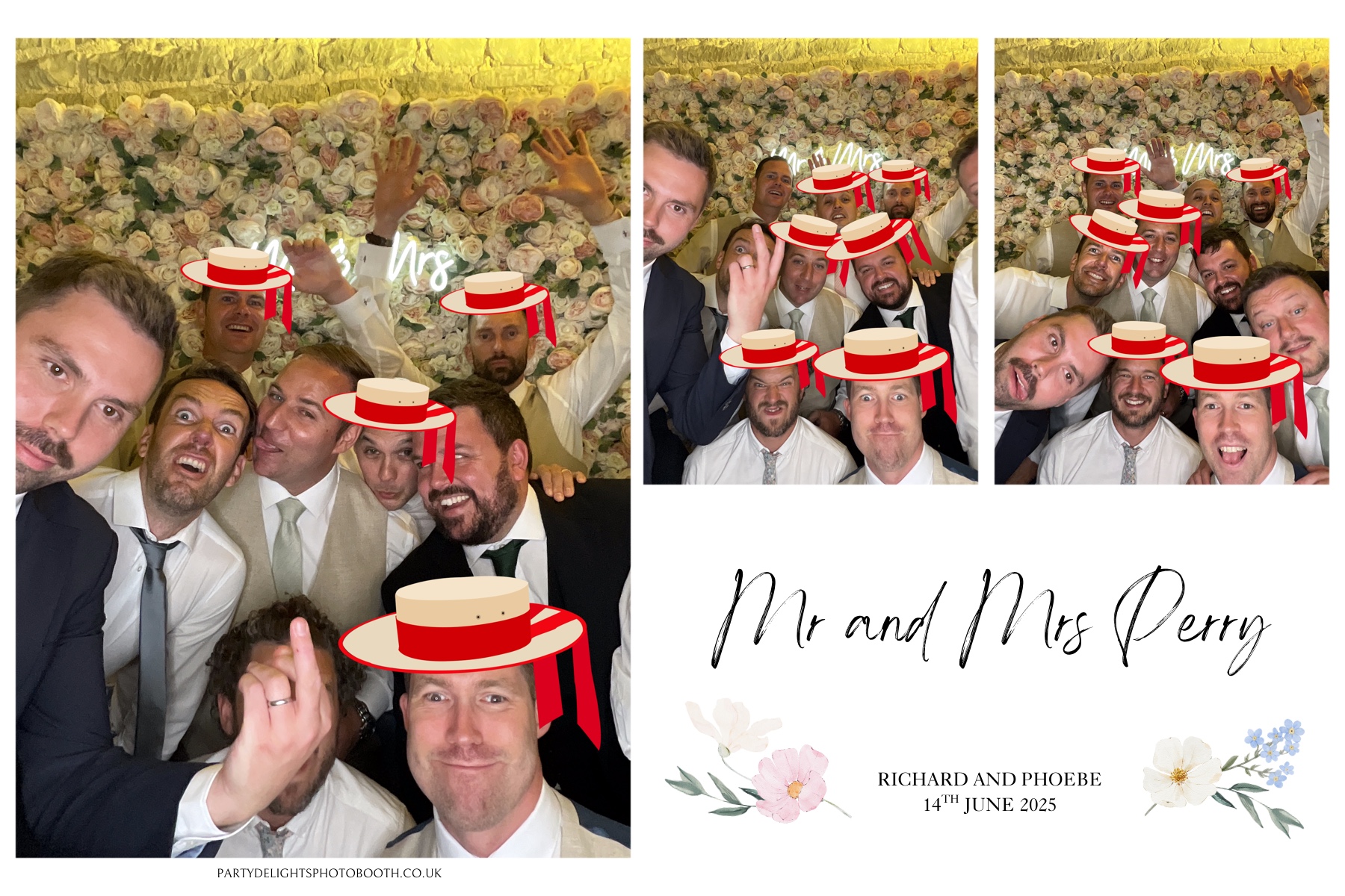 Phoebe and Rich's Wedding | View more photos from the event at gallery.partydelightsphotobooth.co.uk/u/PartyDelightsPhotoBooth/Phoebe-and-Richs-Wedding