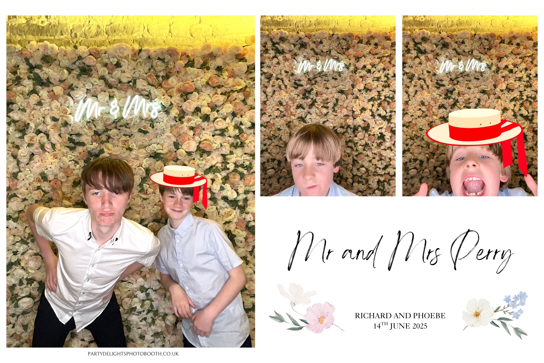 Phoebe and Rich's Wedding | View more photos from the event at gallery.partydelightsphotobooth.co.uk/u/PartyDelightsPhotoBooth/Phoebe-and-Richs-Wedding