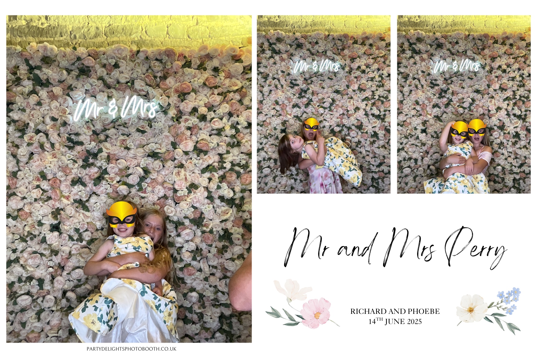 Phoebe and Rich's Wedding | View more photos from the event at gallery.partydelightsphotobooth.co.uk/u/PartyDelightsPhotoBooth/Phoebe-and-Richs-Wedding